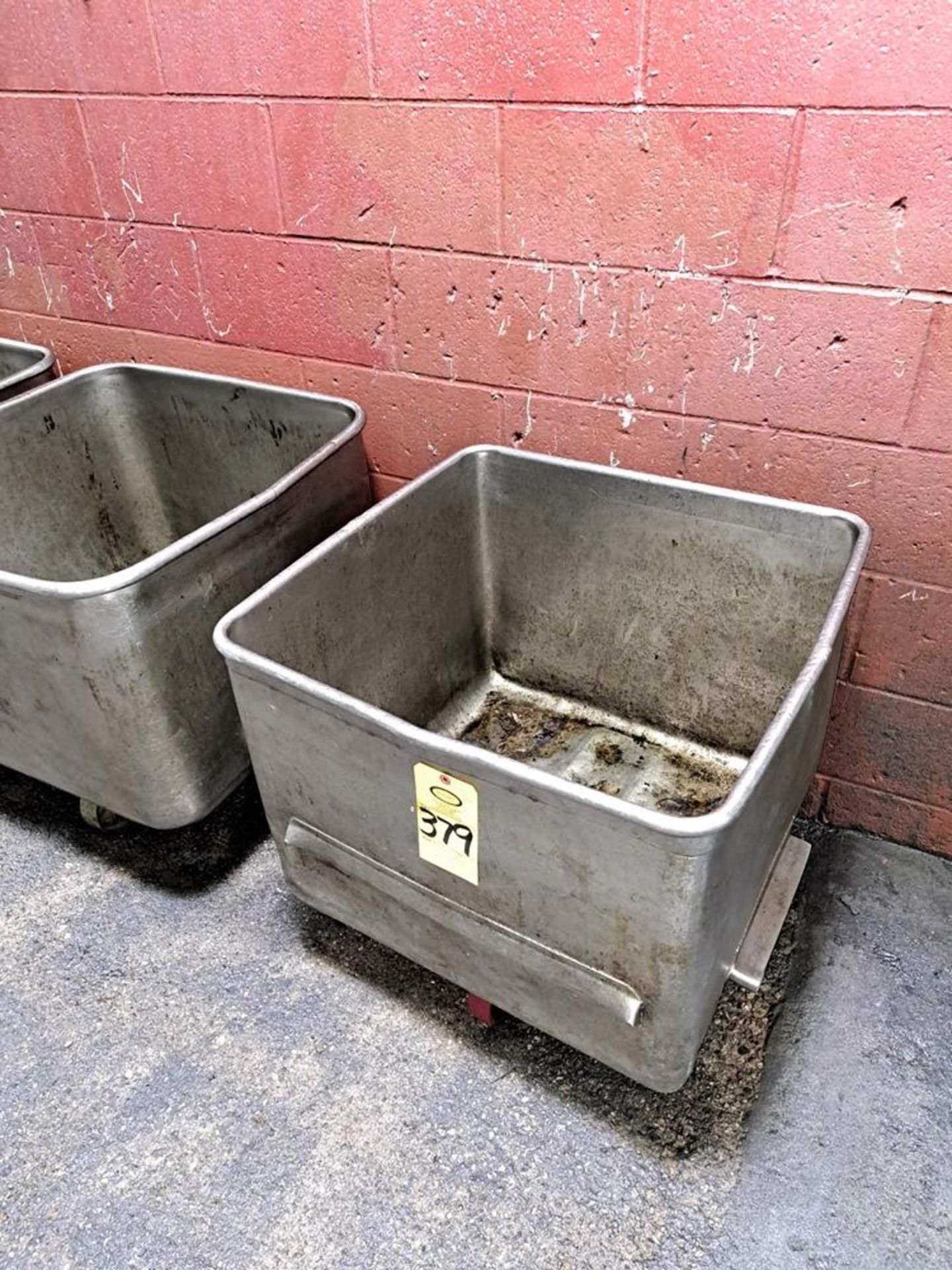 Stainless Steel Dump Buggies, 400 Lb. capacity: Required Loading Fee $250.00, Rigger-Norm Pavlish, - Image 2 of 2