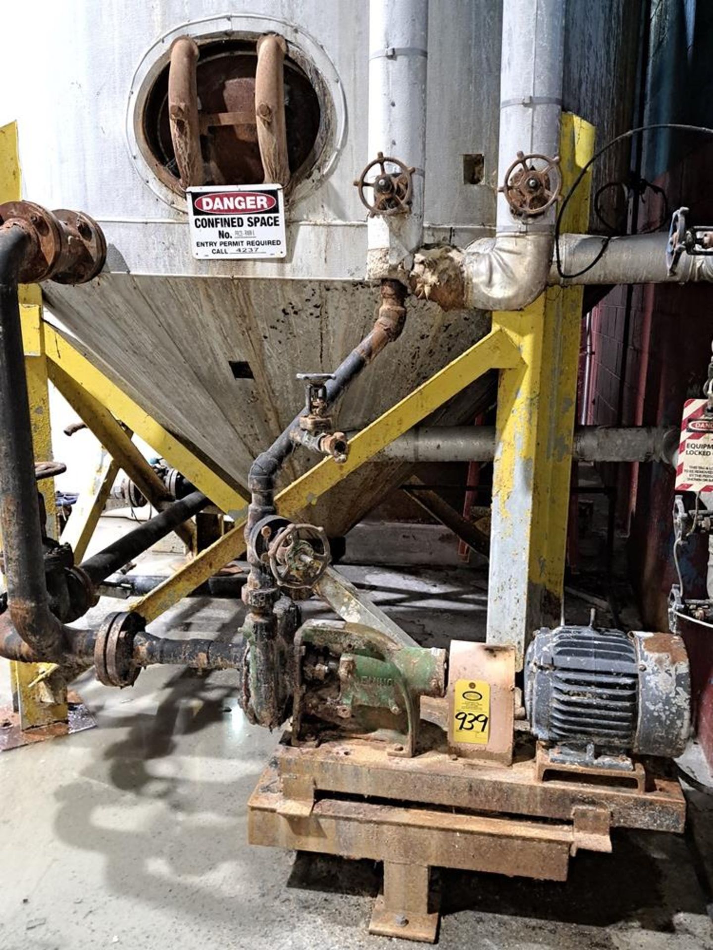 Flowserve Pump: Required Loading Fee $450.00, Rigger-Norm Pavlish, Nebraska Stainless (402)540-8843