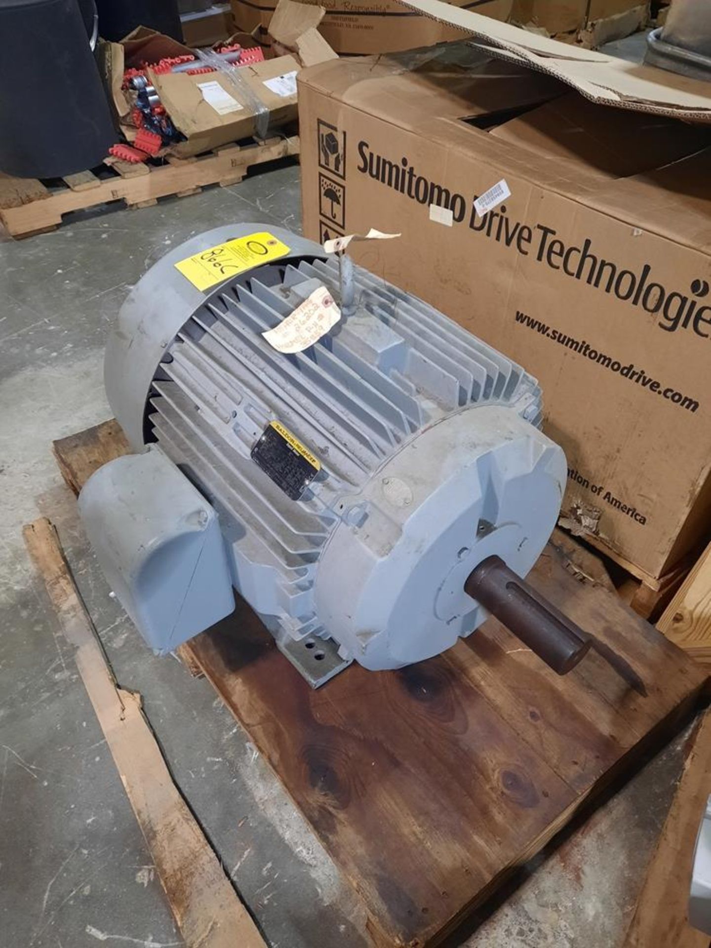 Baldor Motor, 75 h.p., 230/460 volts, 3 phase, 1780 RPM, frame: Required Loading Fee $50.00, - Image 2 of 2