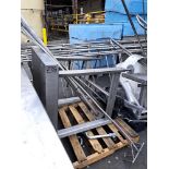 Stainless Steel Heavy Duty Table, 40" W X 40" L X 40" T: Required Loading Fee $50.00, Rigger-Norm