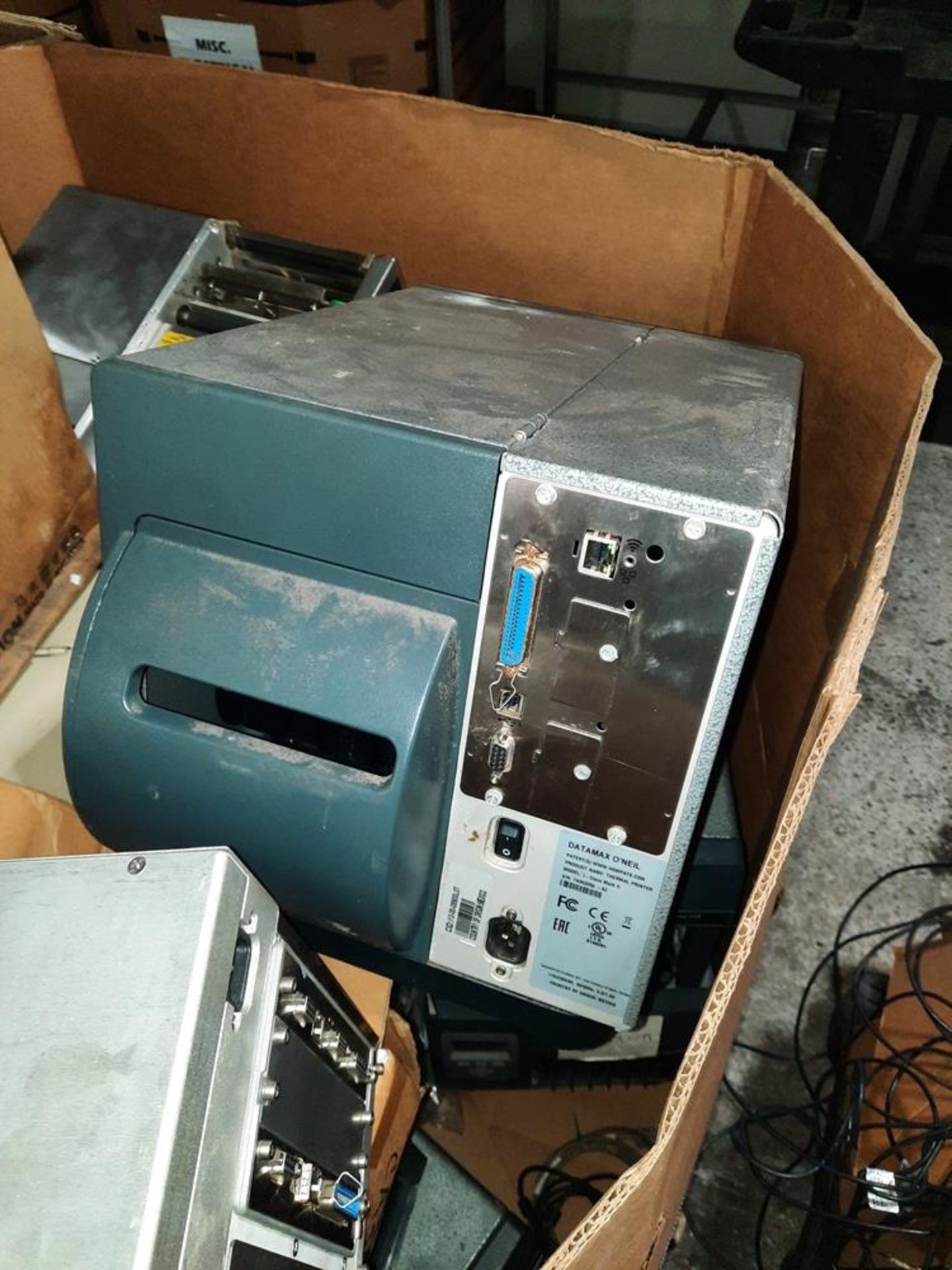 Lot Box Full of Sato, Datamax Printers and Parts: Required Loading Fee $50.00, Rigger-Norm - Image 2 of 4