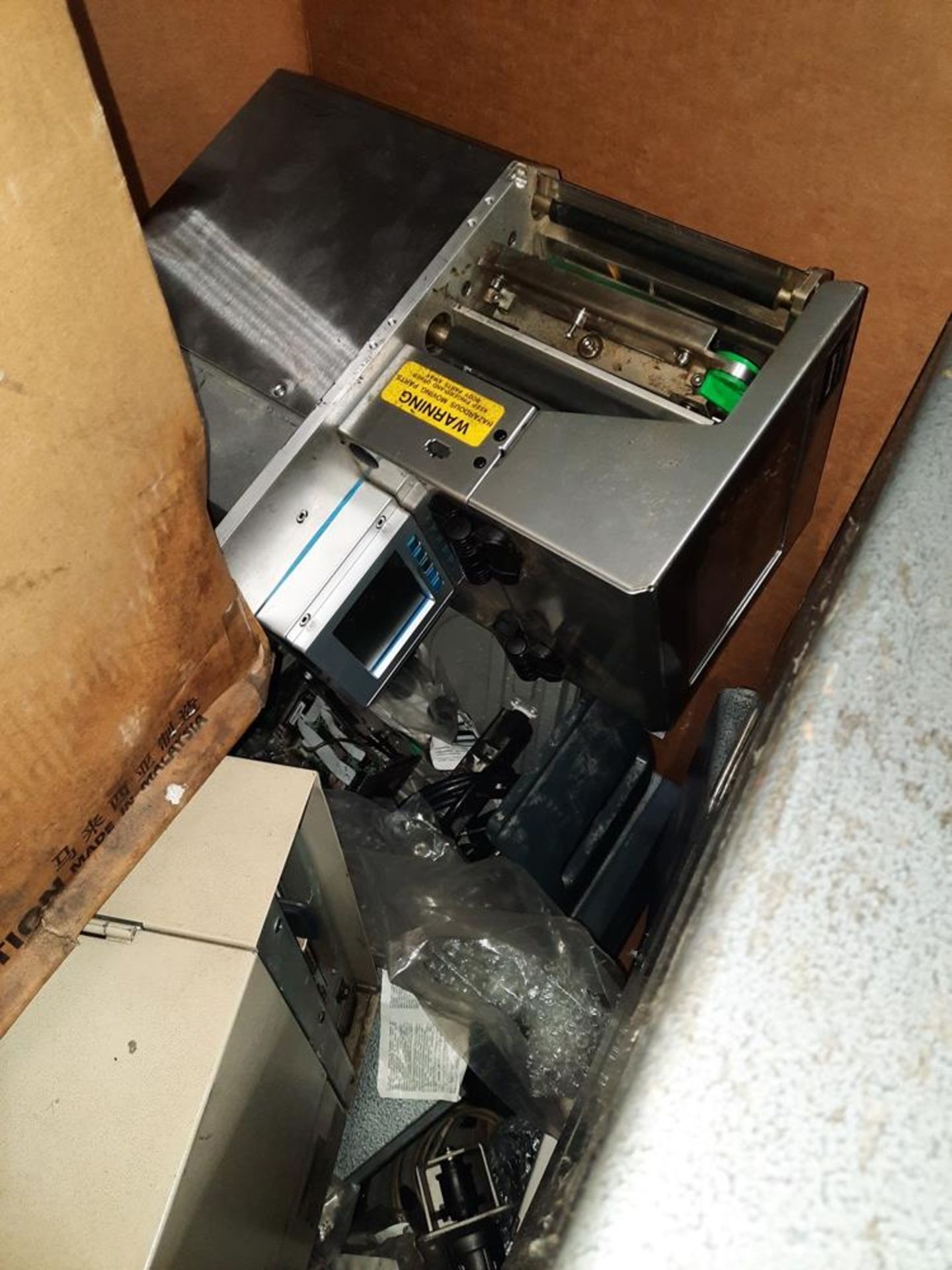 Lot Box Full of Sato, Datamax Printers and Parts: Required Loading Fee $50.00, Rigger-Norm - Image 4 of 4