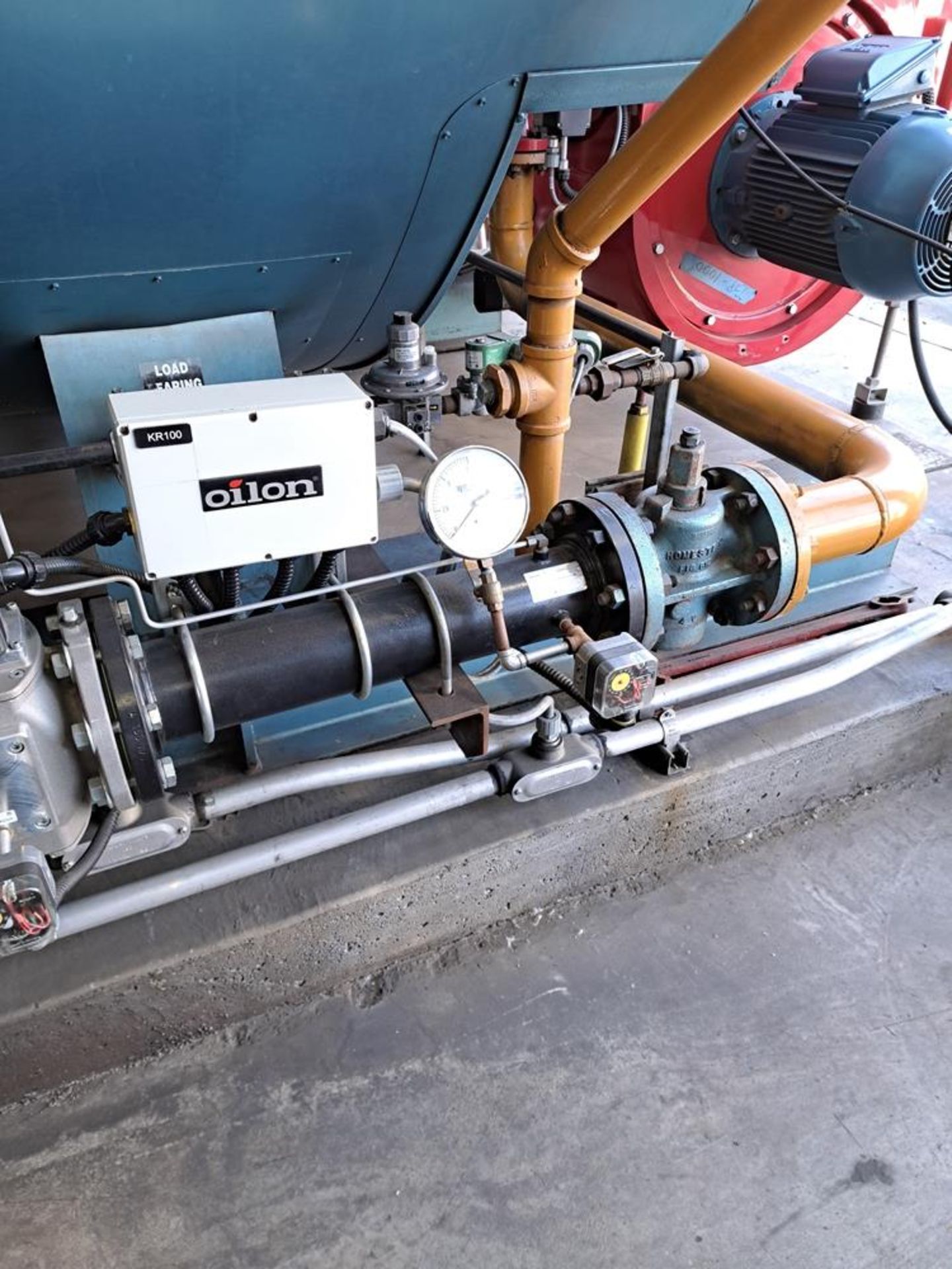 (Part of Bulk Bid 903A) Superior Mdl. X6-X-4500 Boiler, Ser. #16142, heating surface at 4519 sq. ft. - Image 9 of 13