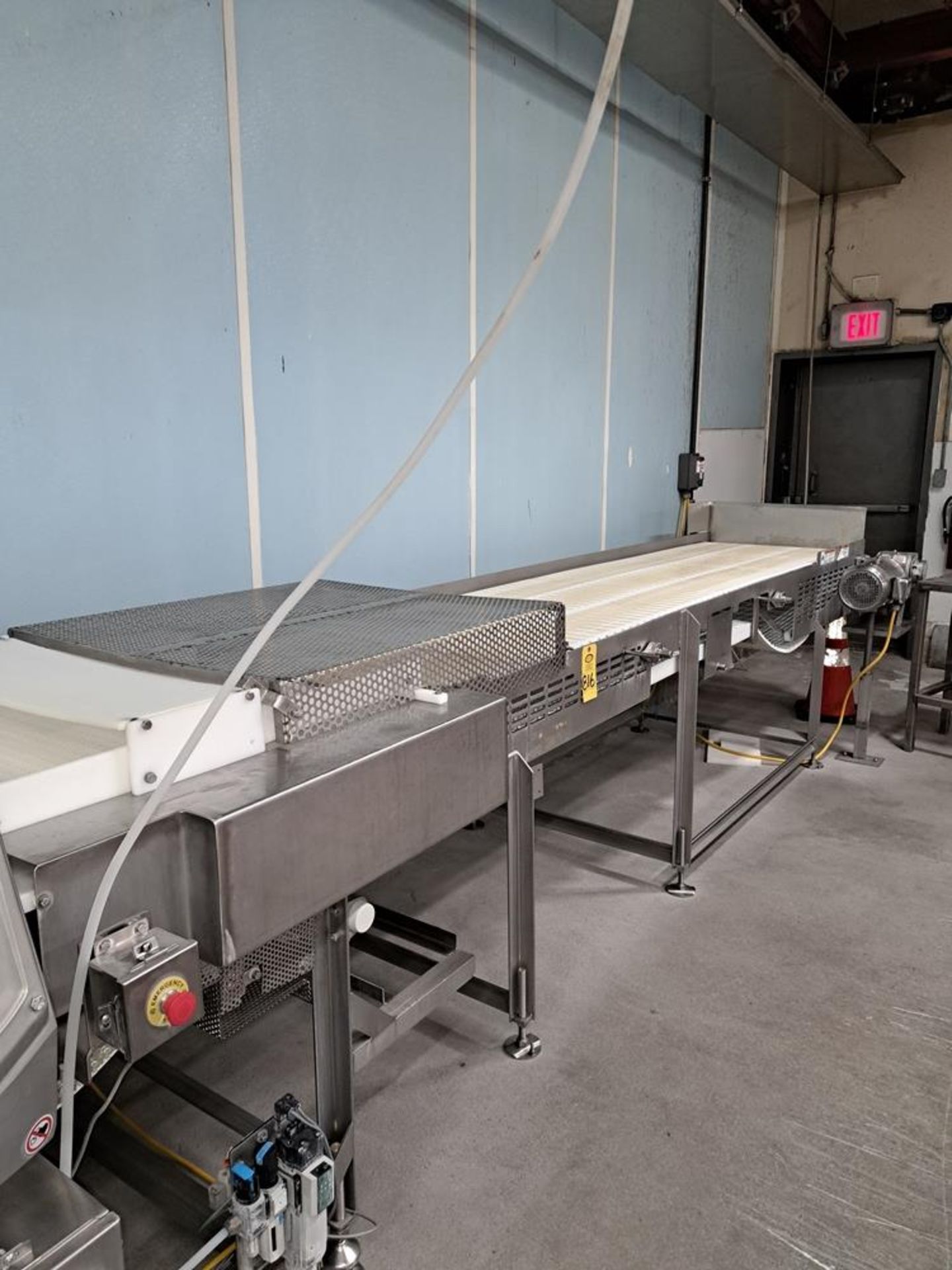 Belly Transfer Conveyor, 32" W X 12' L intralox belt: Required Loading Fee $400.00, Rigger-Norm