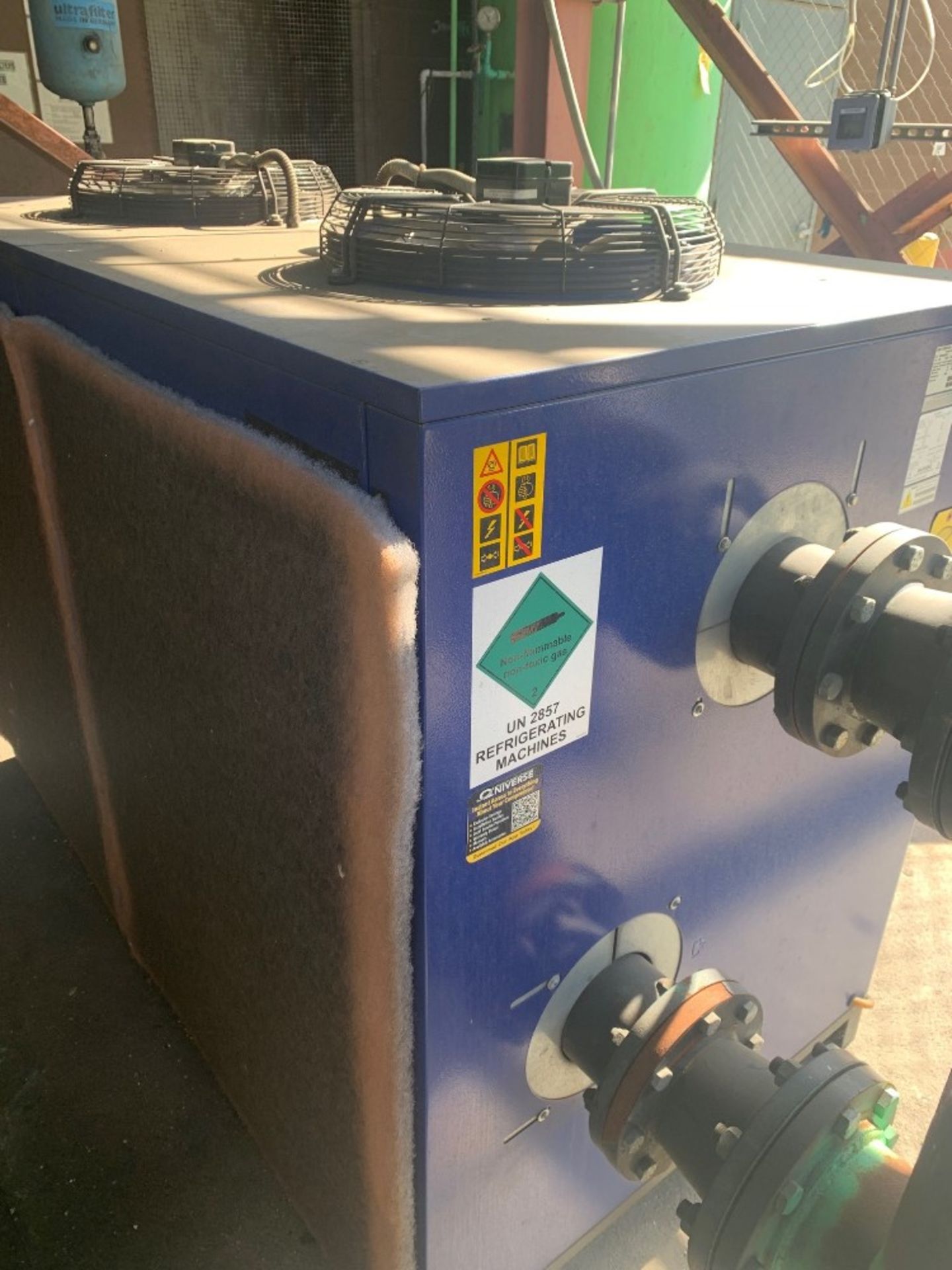 Quincy Mdl. QPMC3000 Air Dryer, Ser. #ITJ421788, Mfg. 2020: Required Loading Fee $1800.00, Rigger-