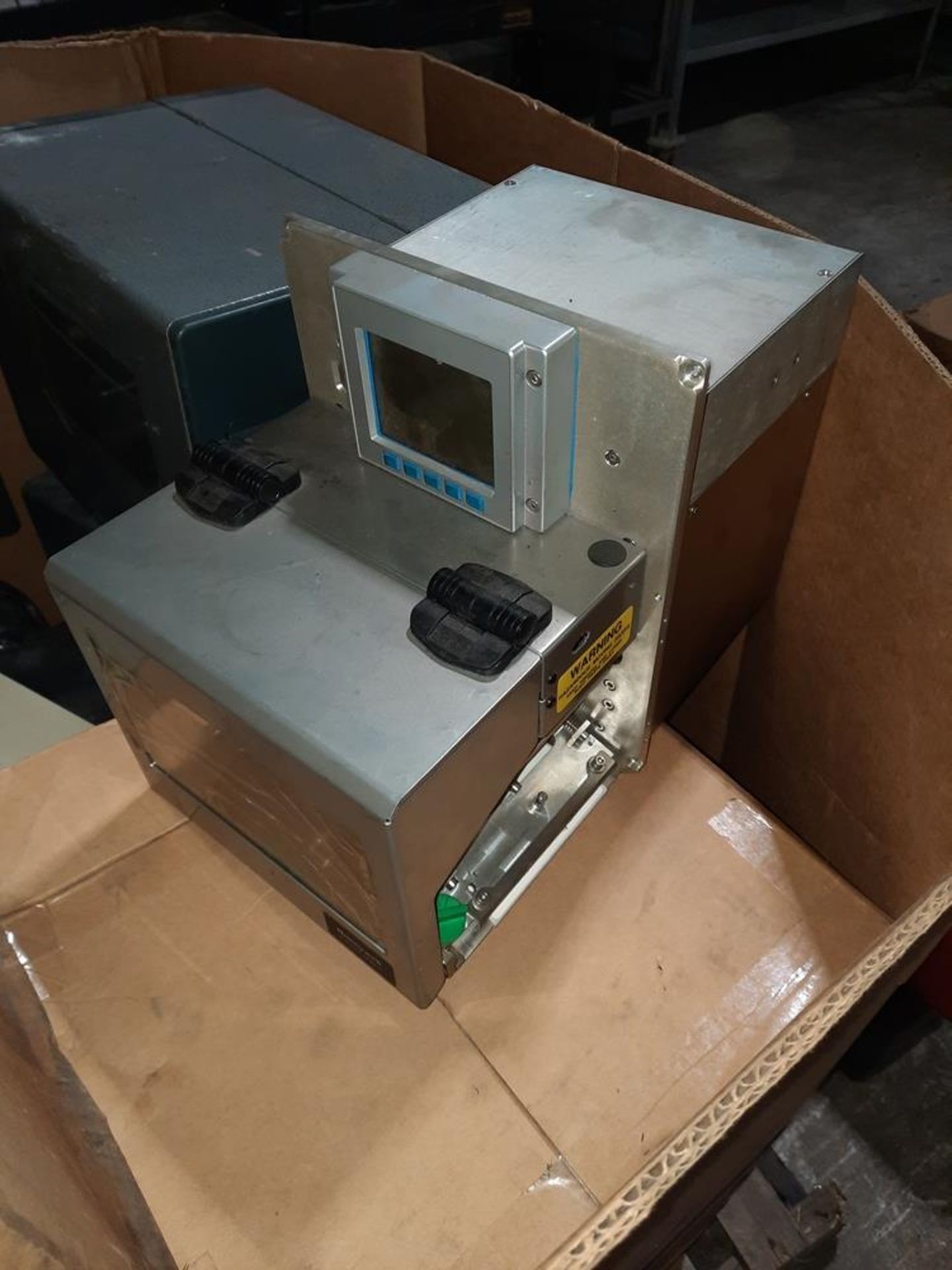 Lot Box Full of Sato, Datamax Printers and Parts: Required Loading Fee $50.00, Rigger-Norm - Image 3 of 4