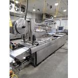 Multivac Mdl. R245 Rollstock Packager, 16 1/4" between chains, 18' long overall, machine closed with