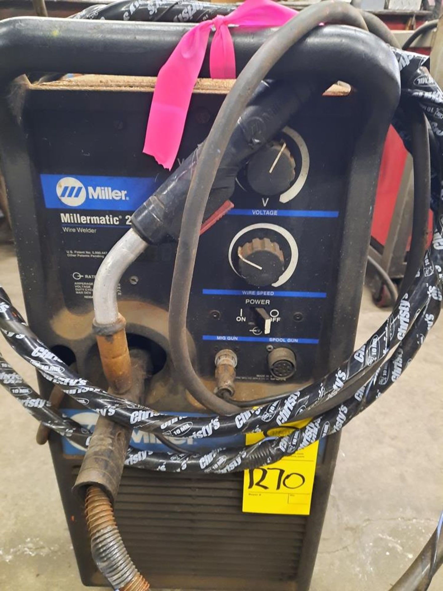 Miller Mdl. Millermatic 225 Wire Welder, 230 volts: Required Loading Fee $150.00, Rigger-Norm - Image 3 of 3