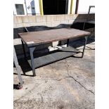 Iron Table, 36" W X 6' L X 34" T: Required Loading Fee $50.00, Rigger-Norm Pavlish, Nebraska