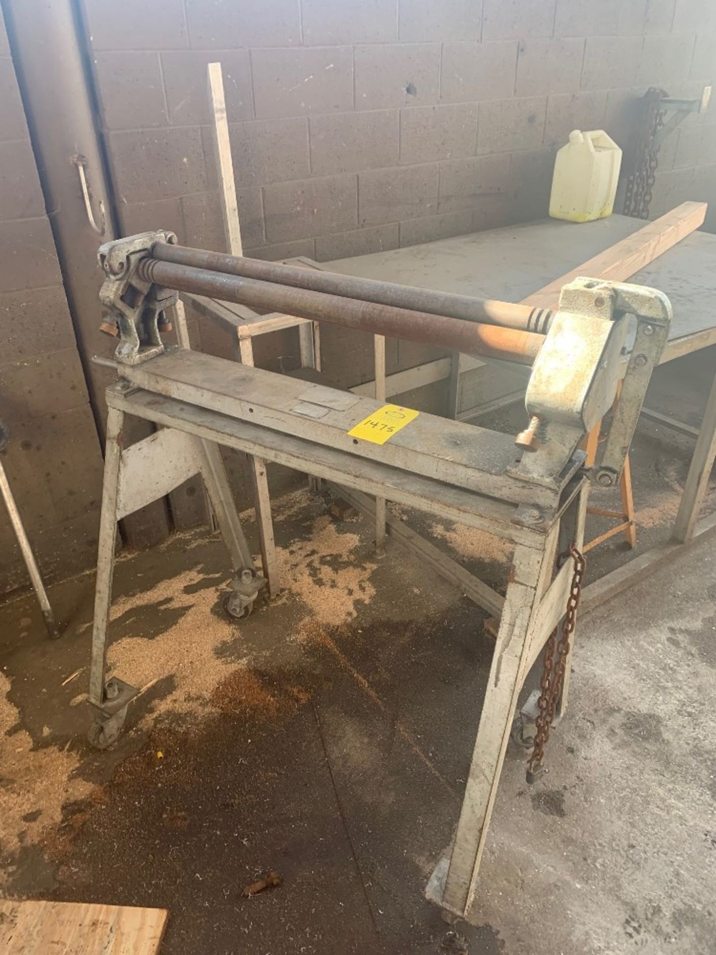 Metal Roller, 36" wide: Required Loading Fee $75.00, Rigger-Norm Pavlish, Nebraska Stainless (402)