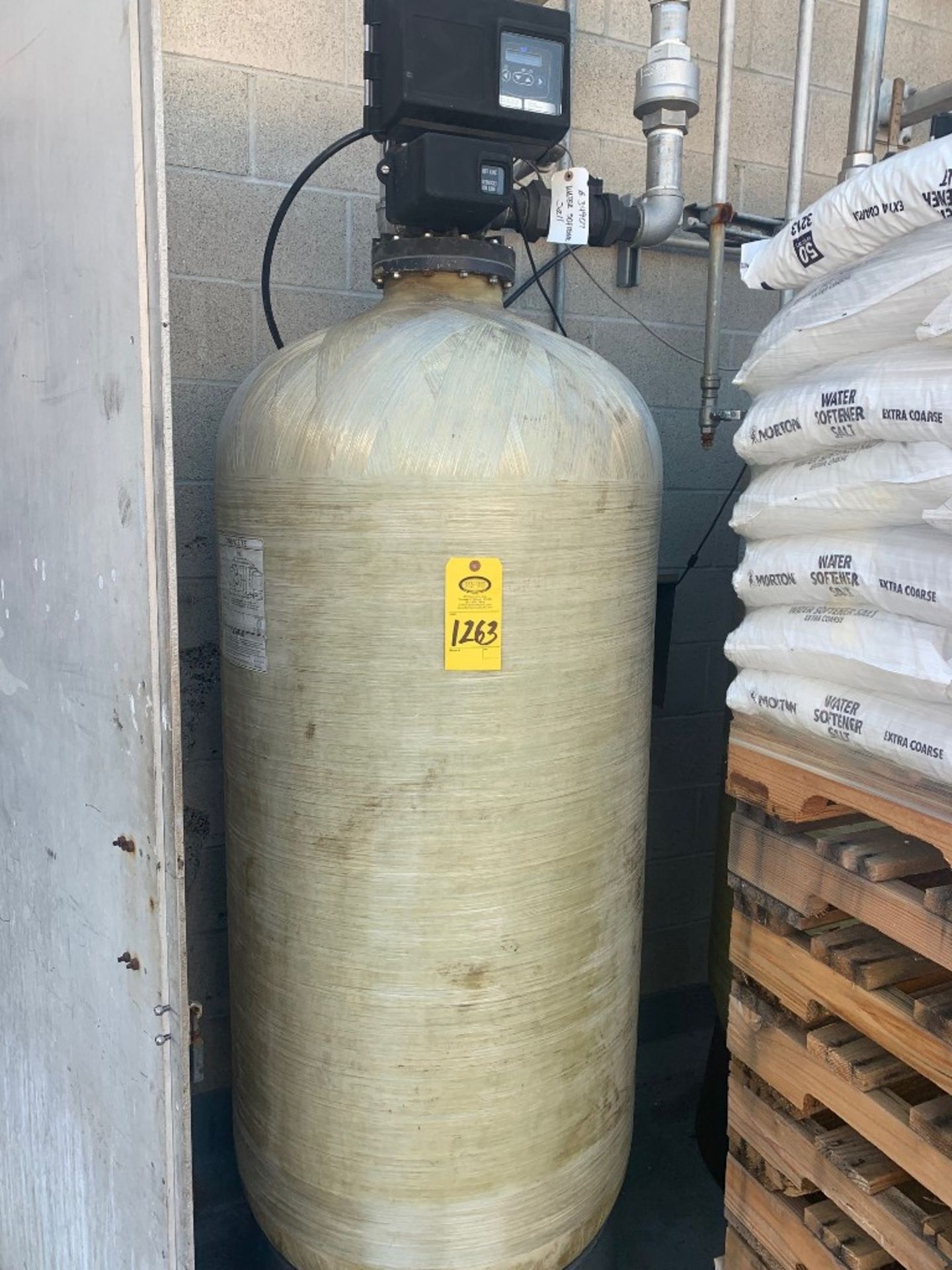 Water Softener Two Tank System, with salt tank: Required Loading Fee $600.00, Rigger-Norm Pavlish,