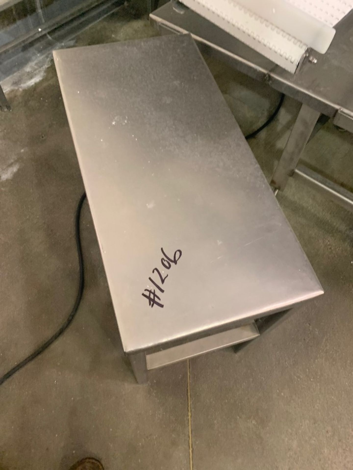 Large Lot (15) Stainless Steel Tables, miscellaneous sizes: Required Loading Fee $400.00, Rigger- - Image 3 of 7