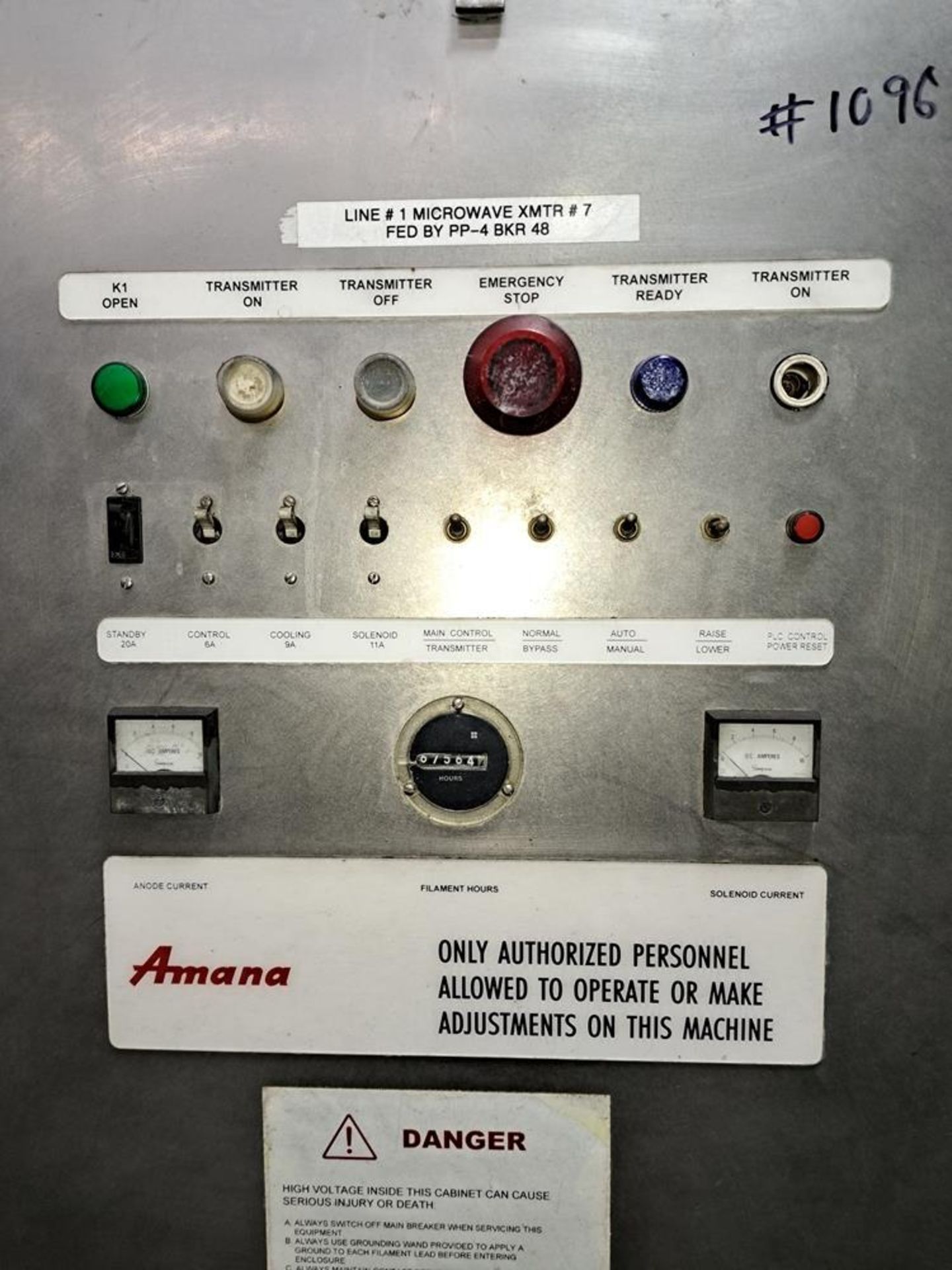 Line (3) Amana Microwave System, (4) Tunnel Sections, each section 41" W X 12' L, 60' long - Image 24 of 47