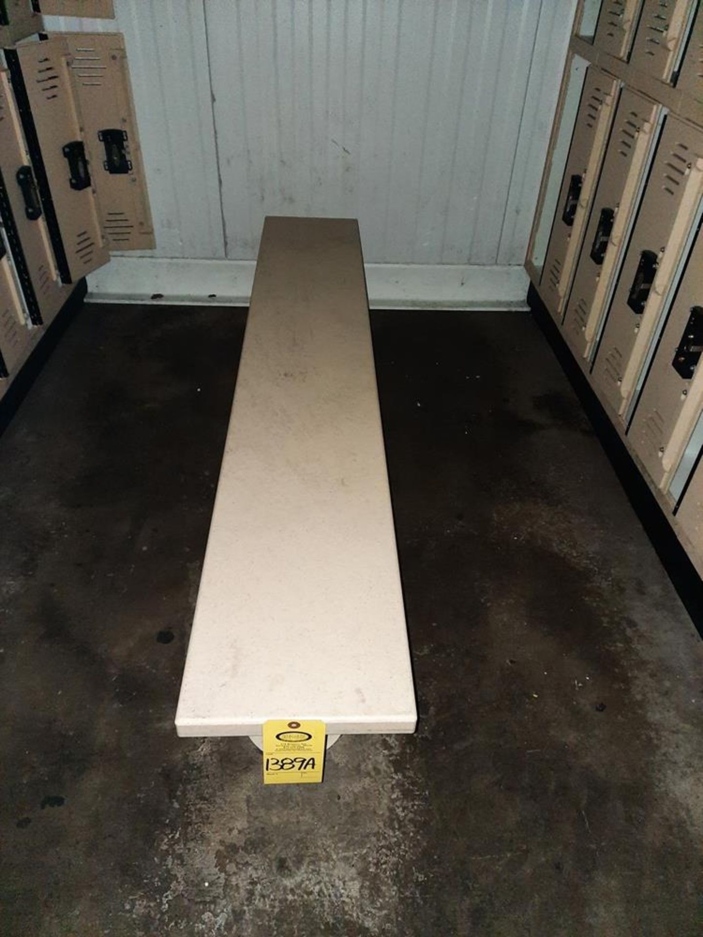 Bench, 12" W X 6' L: Required Loading Fee $50.00, Rigger-Norm Pavlish, Nebraska Stainless (402)540-