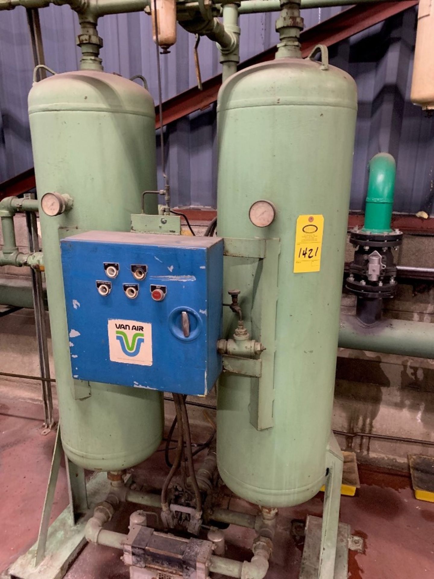 Van Air Air Dryer: Required Loading Fee $300.00, Rigger-Norm Pavlish, Nebraska Stainless (402)540-