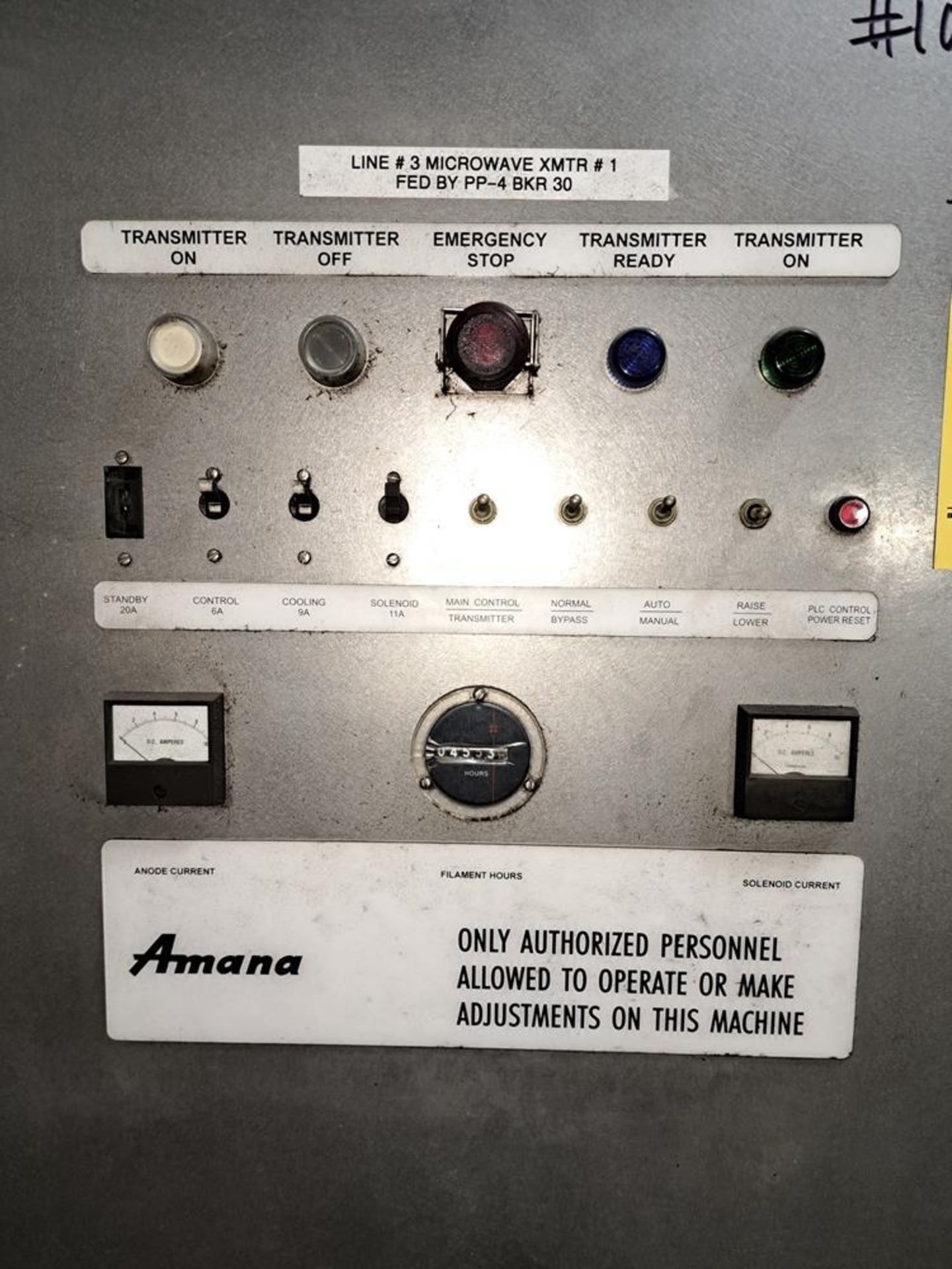 Line (1) Amana Microwave System, (4) Tunnel Sections, each section 41" W X 12' L, 60' long - Image 50 of 51