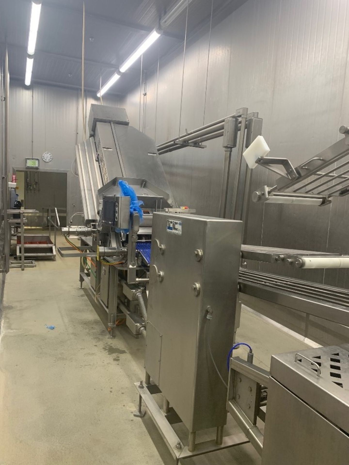 Formax Mdl. 180 Slicer, FX186, Ser. #215 with remote stainless steel control cabinet, updated plc - Image 11 of 11