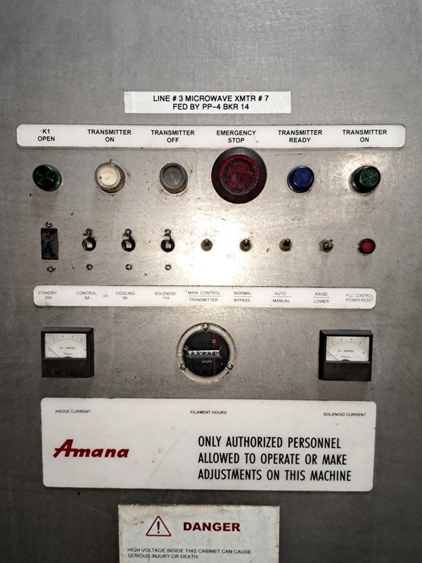 Line (1) Amana Microwave System, (4) Tunnel Sections, each section 41" W X 12' L, 60' long - Image 28 of 51