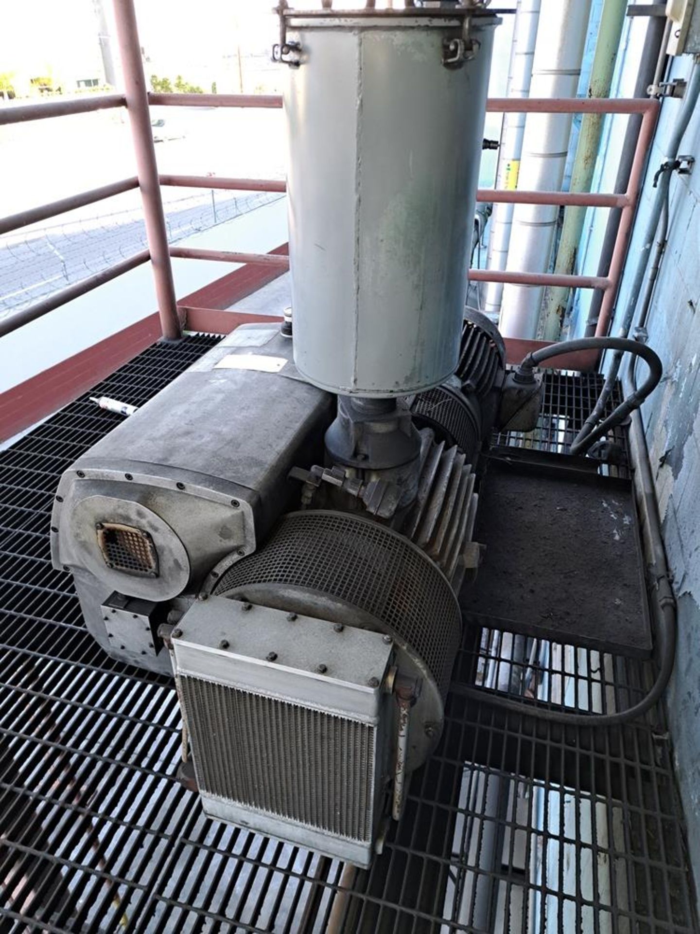 Busch Mdl. RAO630 Vacuum Pump, Ser. #C5575, 25 h.p., 230/460 volts motor: Required Loading Fee $ - Image 2 of 2