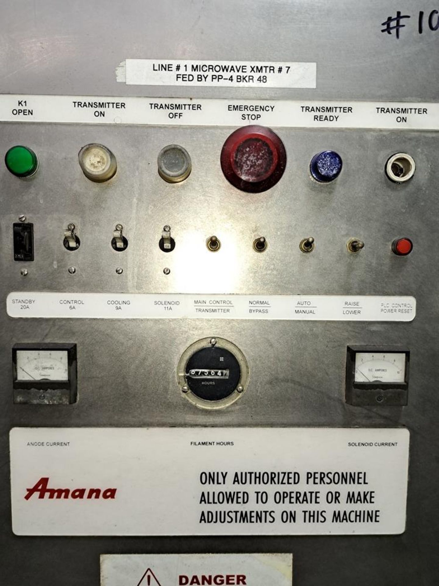 Line (3) Amana Microwave System, (4) Tunnel Sections, each section 41" W X 12' L, 60' long - Image 28 of 47