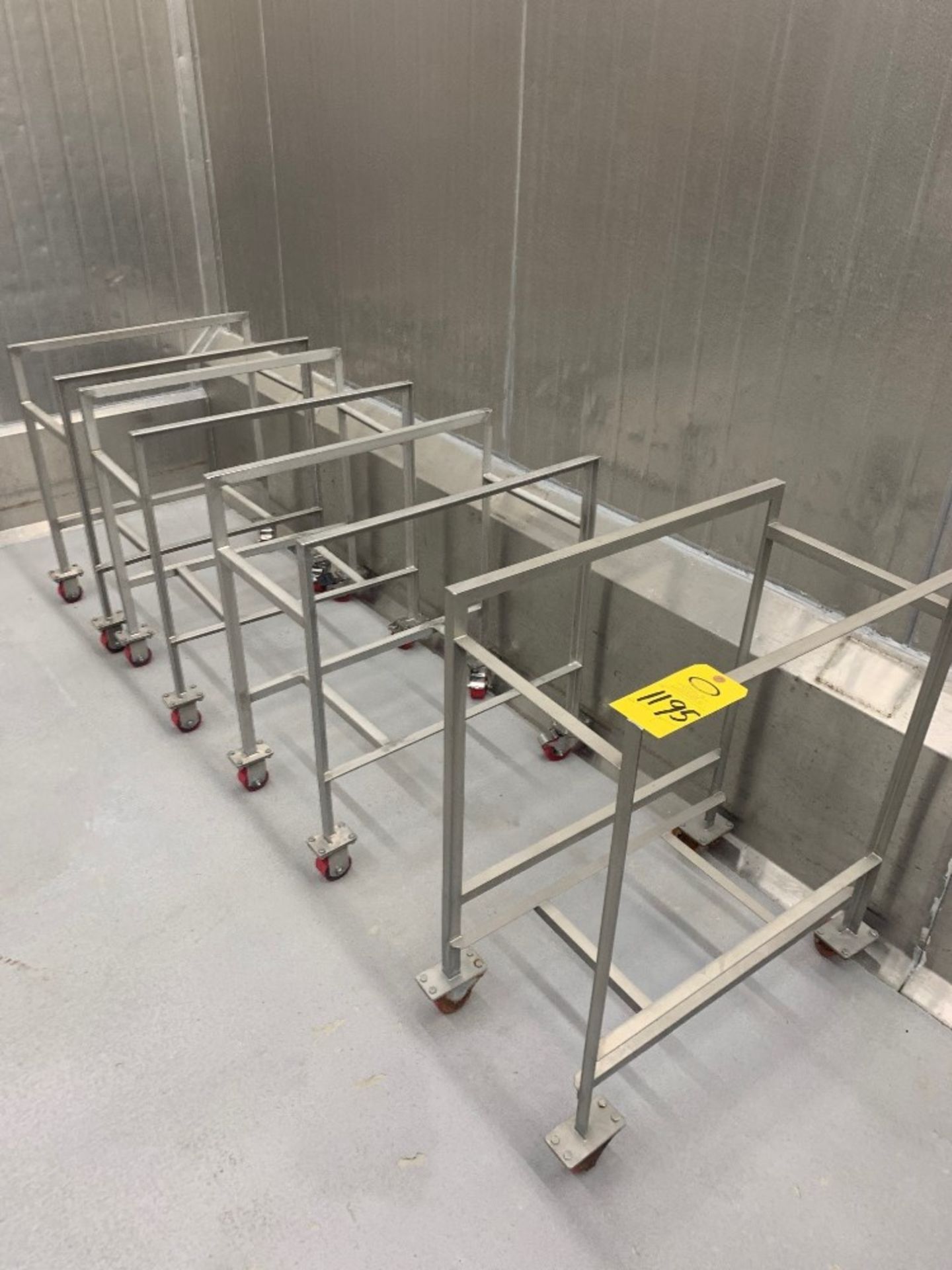 Stainless Steel Portable Tote Rackss: Required Loading Fee $100.00, Rigger-Norm Pavlish, Nebraska