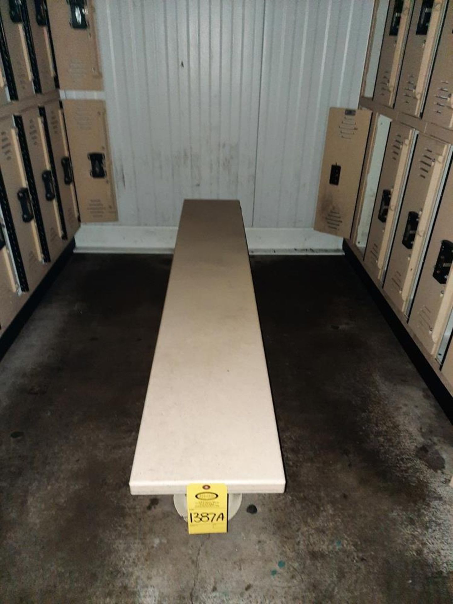Bench, 12" W X 6' L: Required Loading Fee $50.00, Rigger-Norm Pavlish, Nebraska Stainless (402)540-