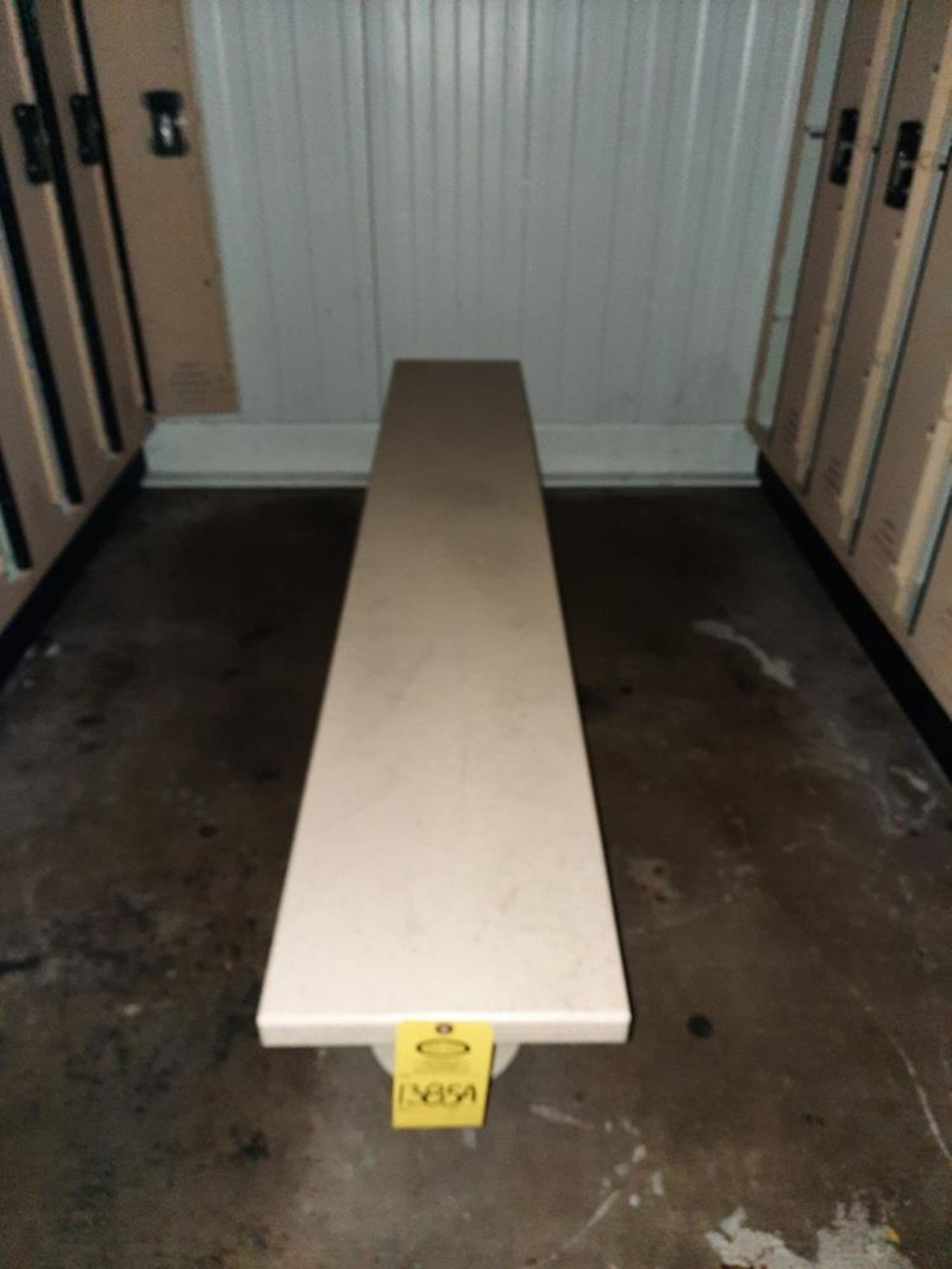 Bench, 12" W X 6' L: Required Loading Fee $50.00, Rigger-Norm Pavlish, Nebraska Stainless (402)540-