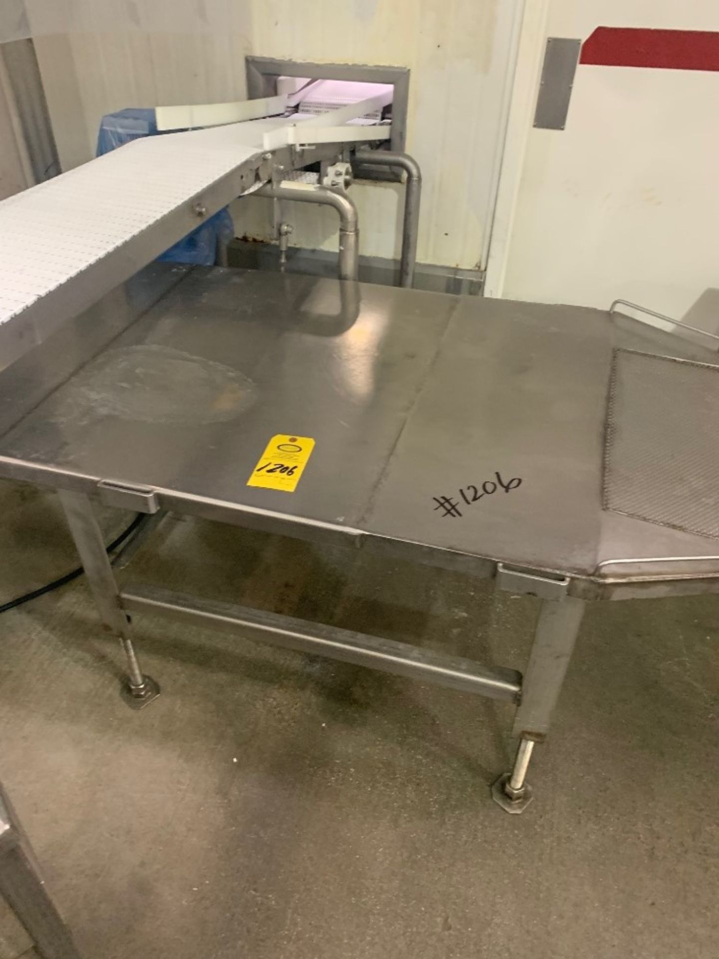 Large Lot (15) Stainless Steel Tables, miscellaneous sizes: Required Loading Fee $400.00, Rigger-