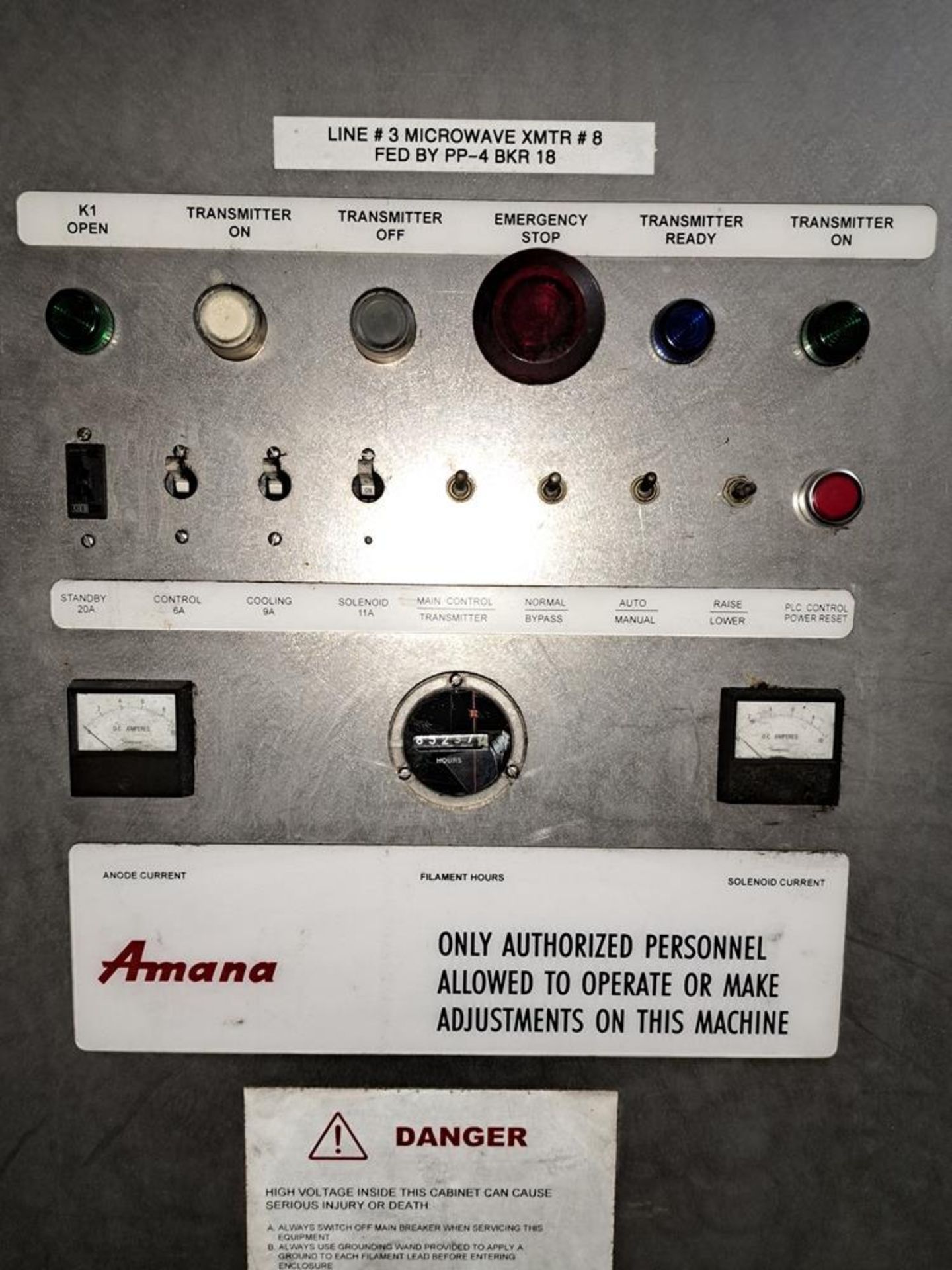 Line (1) Amana Microwave System, (4) Tunnel Sections, each section 41" W X 12' L, 60' long - Image 23 of 51