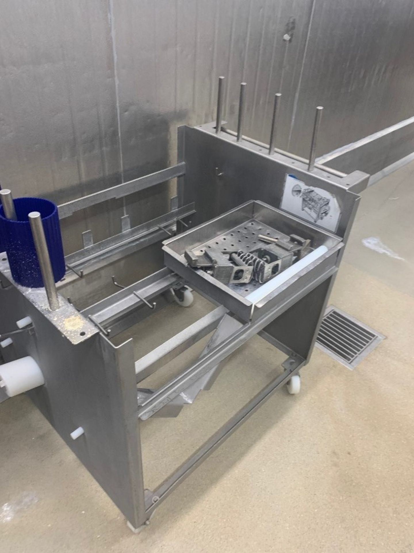 Formax Mdl. 180 Slicer, FX186, Ser. #215 with remote stainless steel control cabinet, updated plc - Image 8 of 11