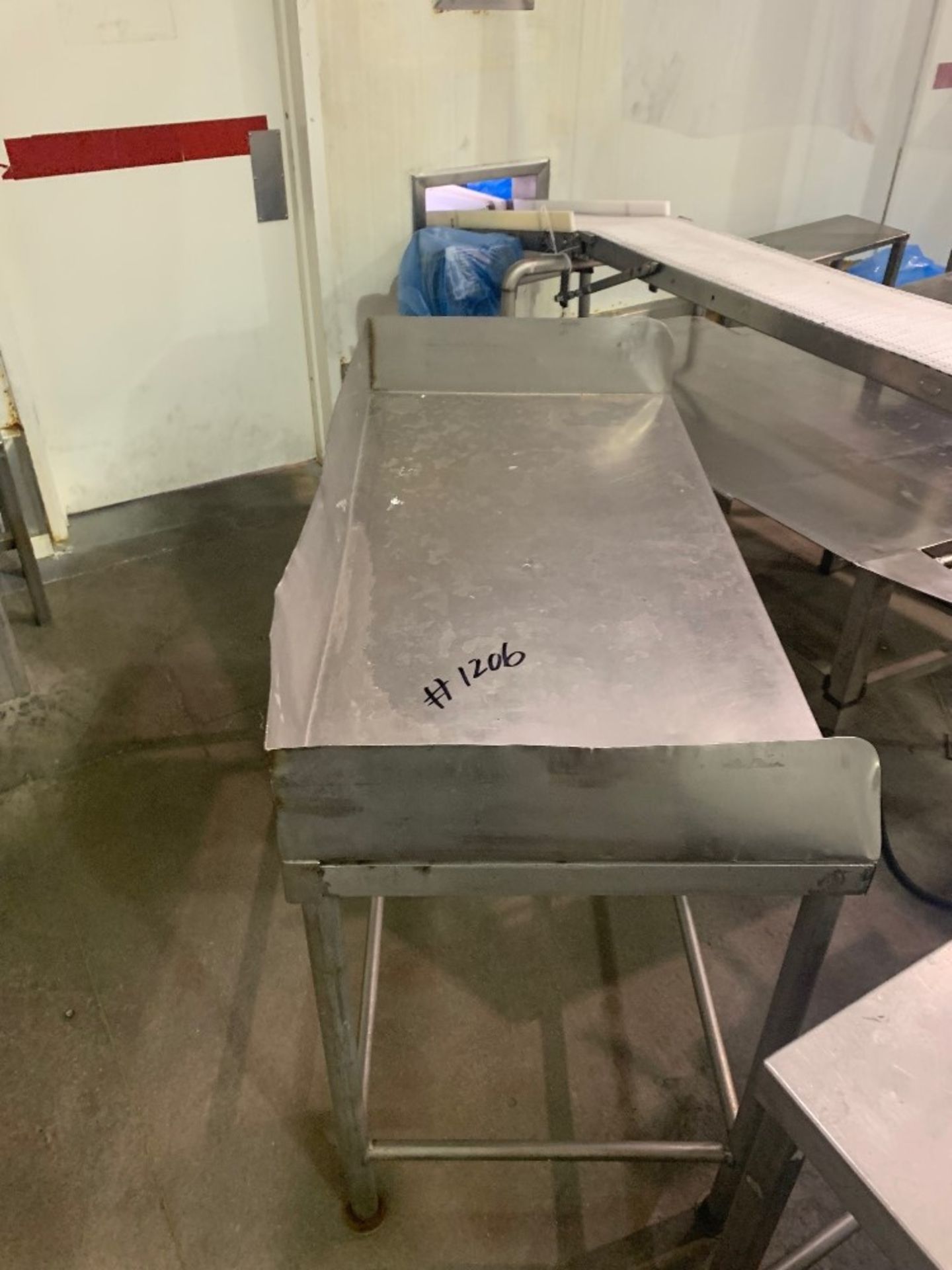 Large Lot (15) Stainless Steel Tables, miscellaneous sizes: Required Loading Fee $400.00, Rigger- - Image 4 of 7