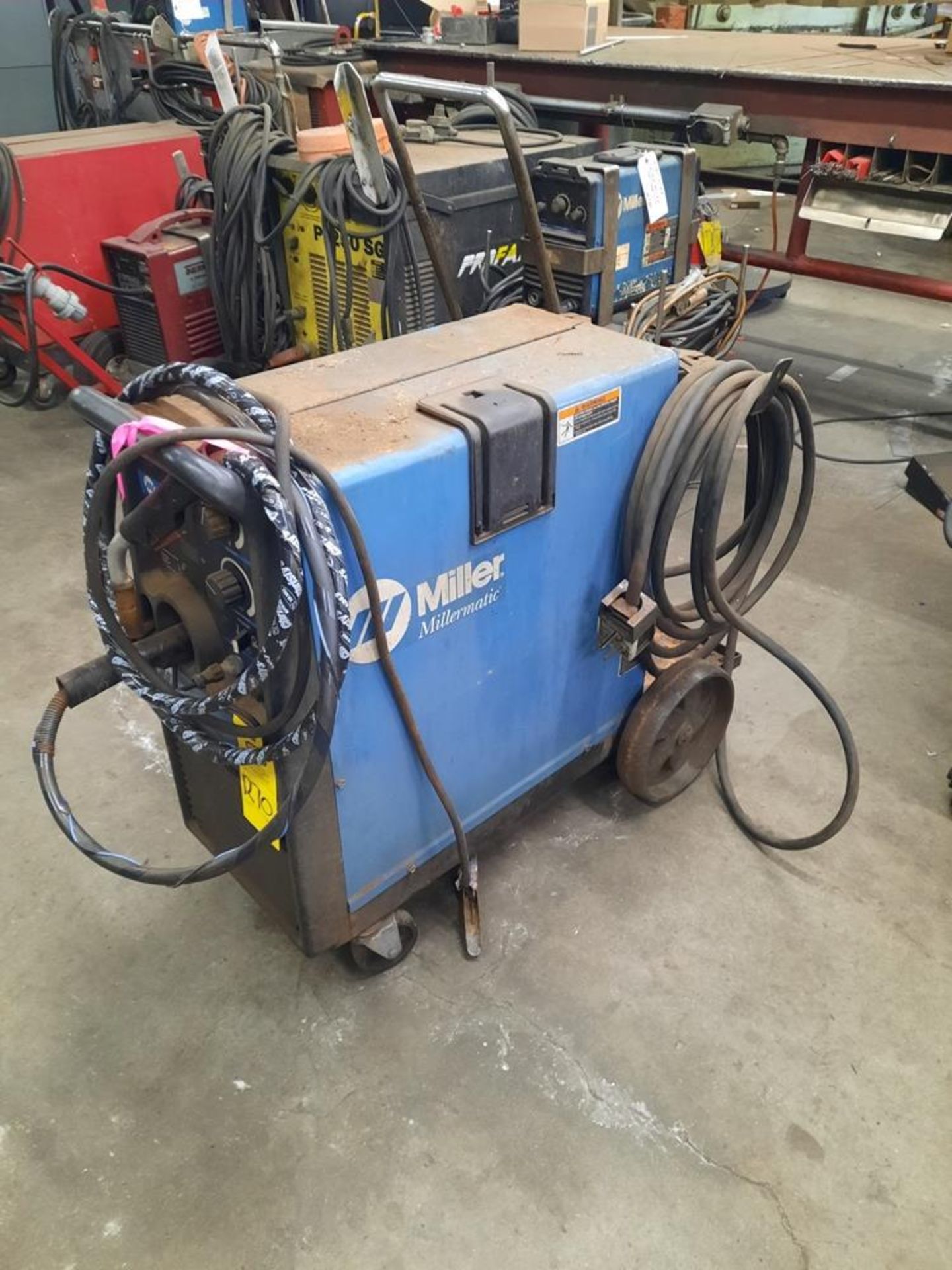 Miller Mdl. Millermatic 225 Wire Welder, 230 volts: Required Loading Fee $150.00, Rigger-Norm