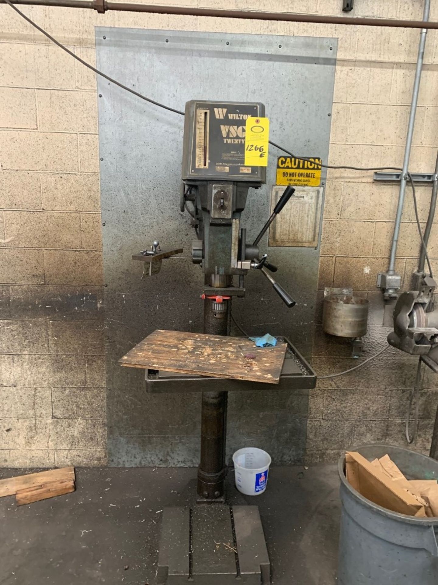 Wilton Mdl. VSG Twenty Drill Press, Mfg. 2015: Required Loading Fee $75.00, Rigger-Norm Pavlish,