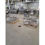 Lot (13) Stainless Steel Platforms: Required Loading Fee $250.00, Rigger-Norm Pavlish, Nebraska