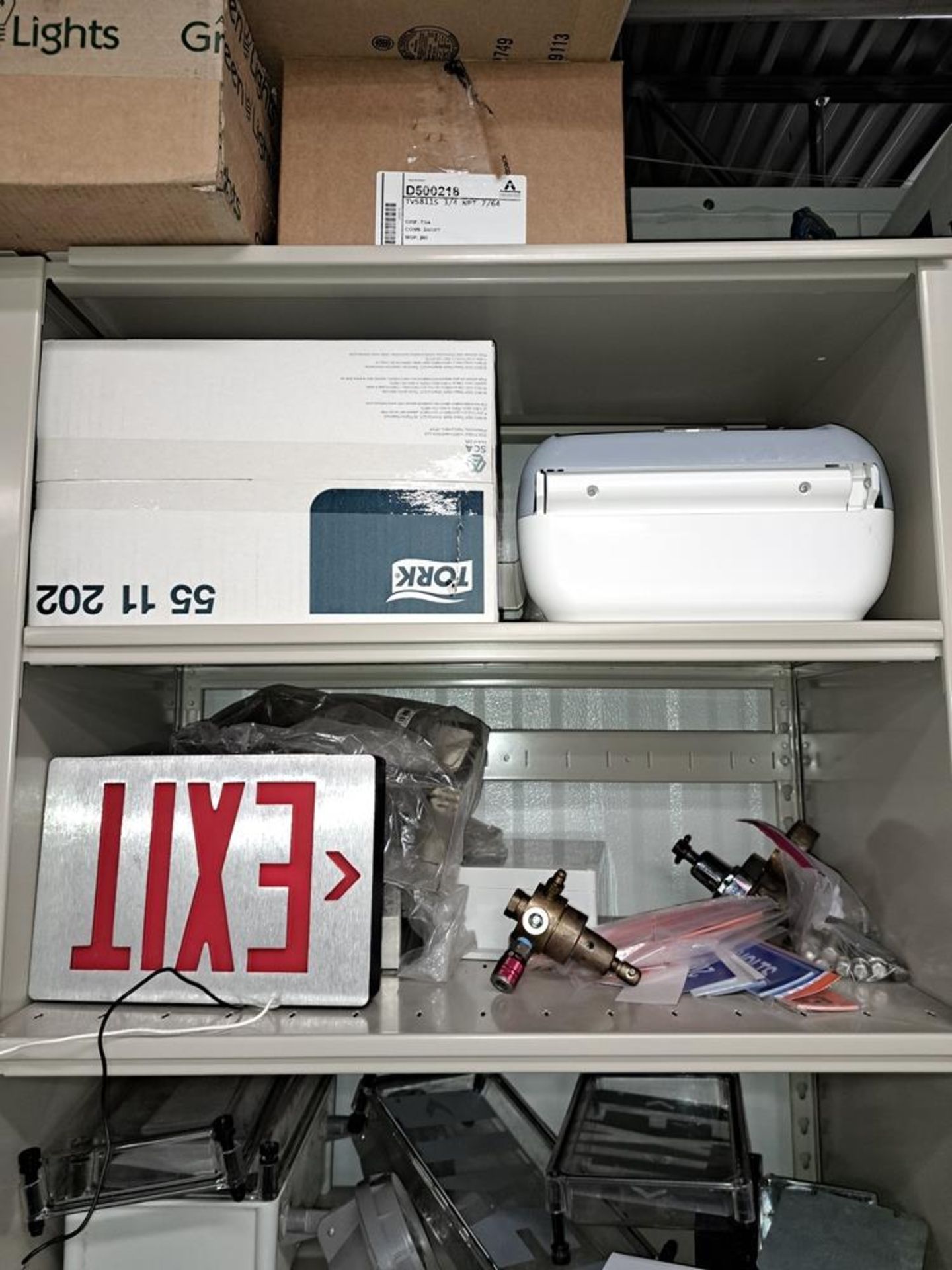 Lot Exit Lights, Fire Alarms, Towel Dispensers, Safety/PPE Caddy's, etc.-Removal Is By Appointment - Image 6 of 9