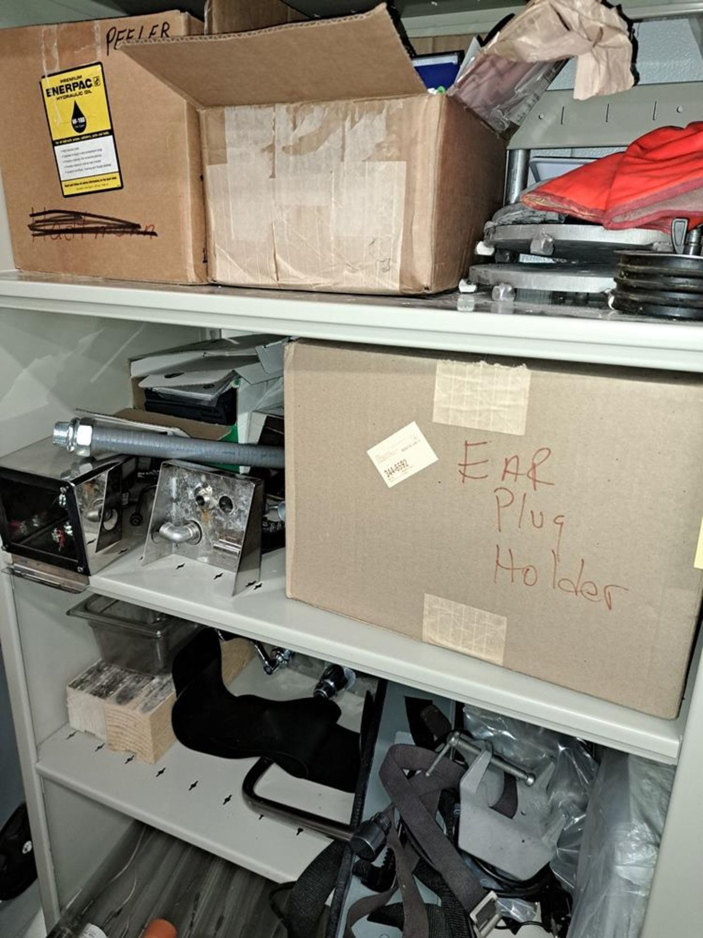 Lot Exit Lights, Fire Alarms, Towel Dispensers, Safety/PPE Caddy's, etc.-Removal Is By Appointment - Image 4 of 9