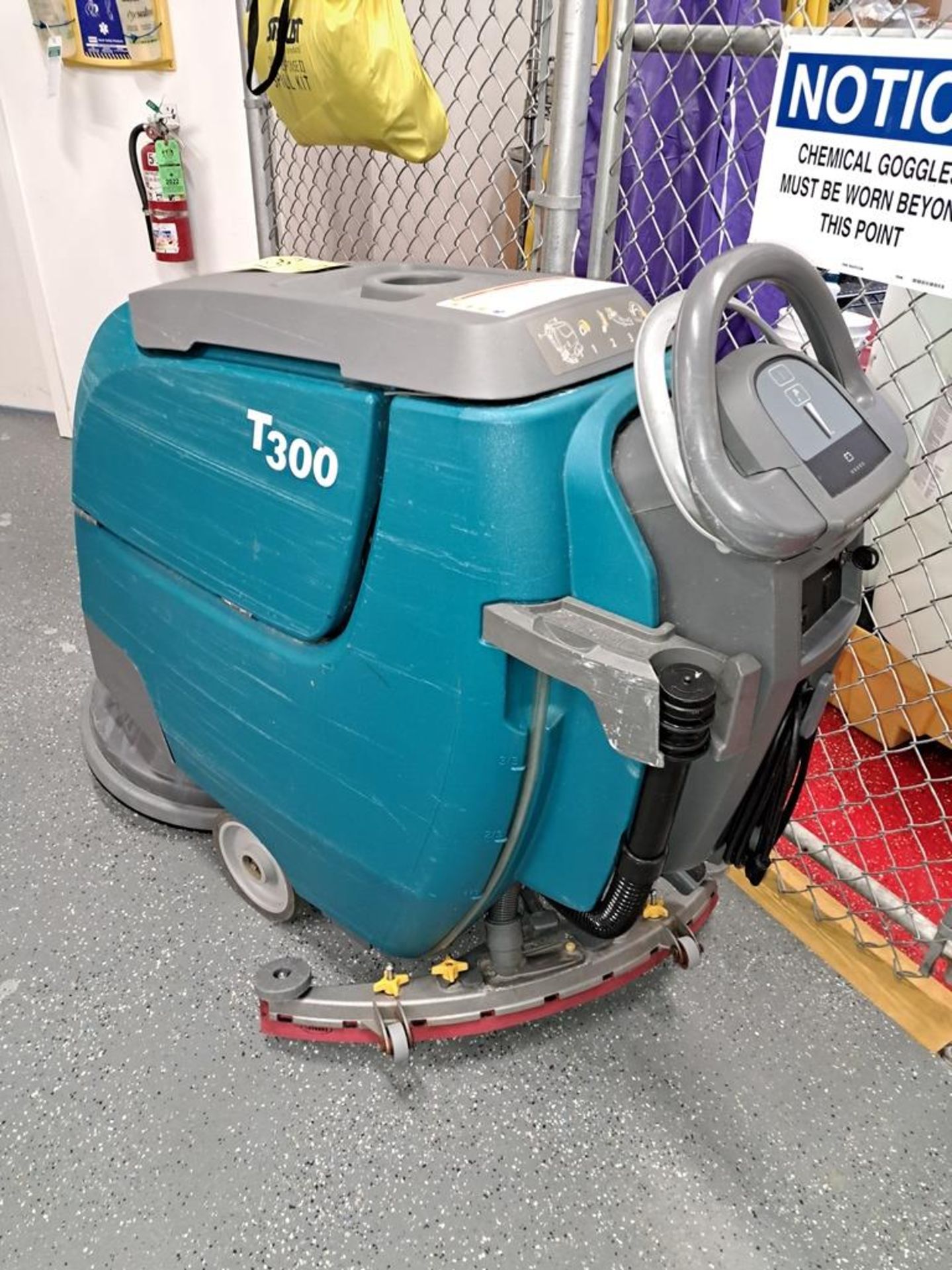 Tennent Mdl. T300 Floor Scrubber-Removal Is By Appointment Only-All Small Hand Carry Items-Removal