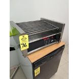 Star Grill Max Pro Hot Dog Roller, 20" W X 17" L, 120 volts-Removal Is By Appointment Only-All Small