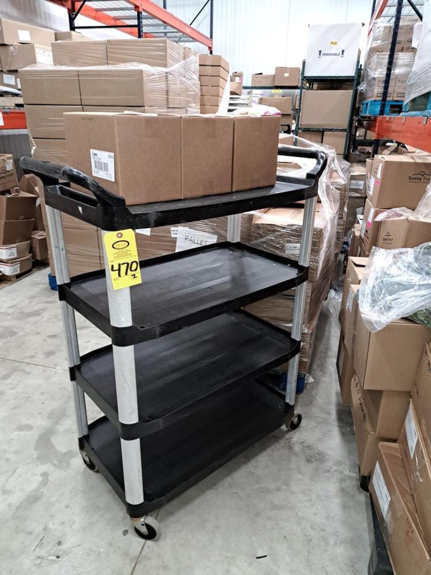 Plastic Carts, 20" W X 3' L-Removal Is By Appointment Only-All Small Hand Carry Items-Removal Will