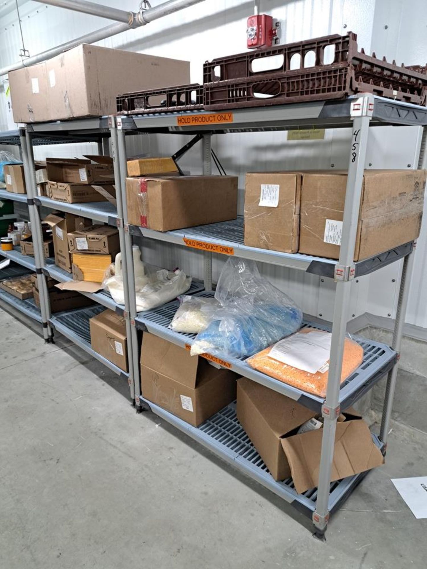 Metro Plastic Shelving Units, 24" W X 4' L X 65" T-Removal Is By Appointment Only-All Small Hand - Image 2 of 2