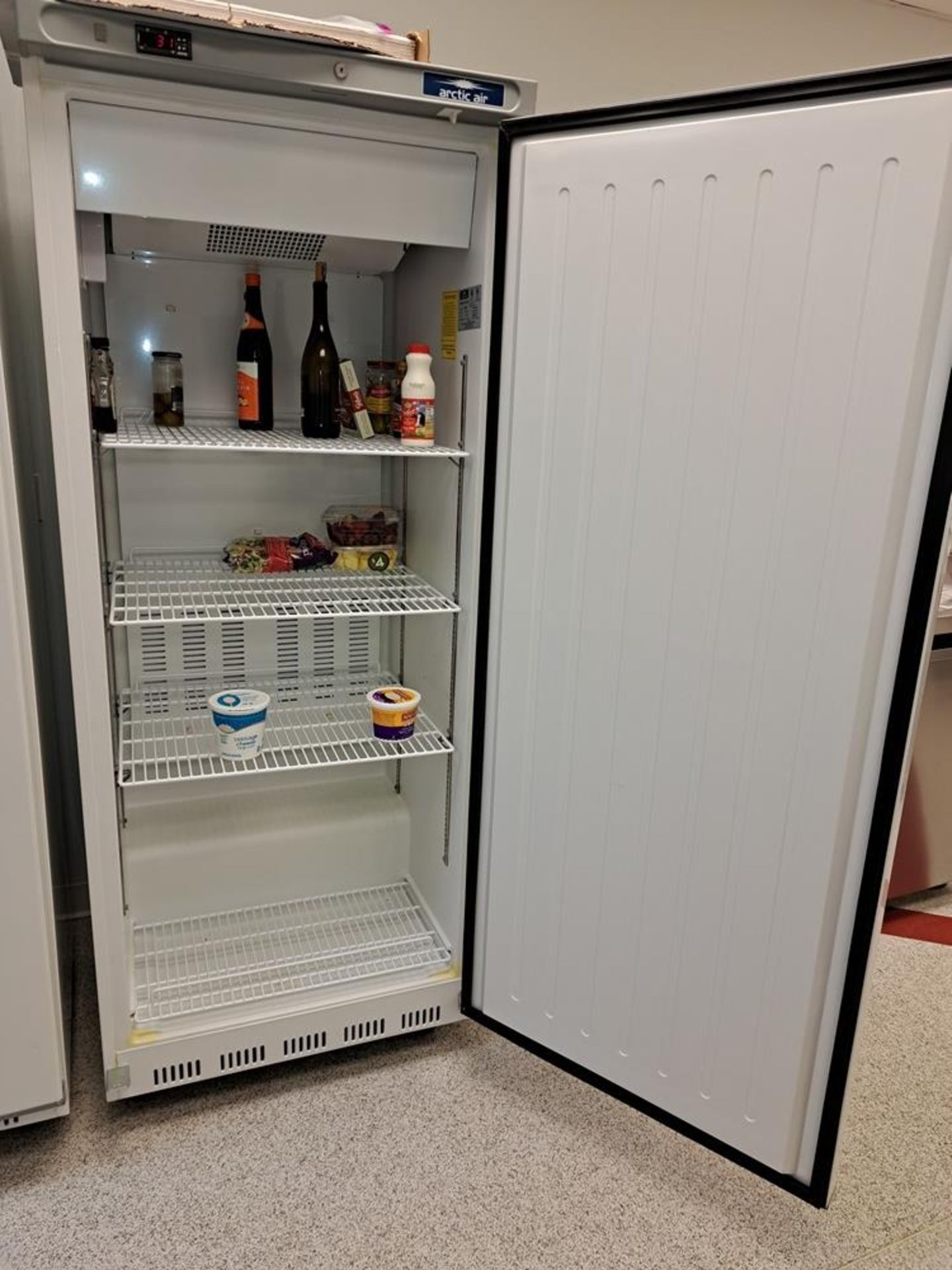Arctic Air Mdl. AWR25 Portable Refrigerator, Ser. #5018655, 30" W X 29" D X 78" T-Removal Is By - Image 2 of 2
