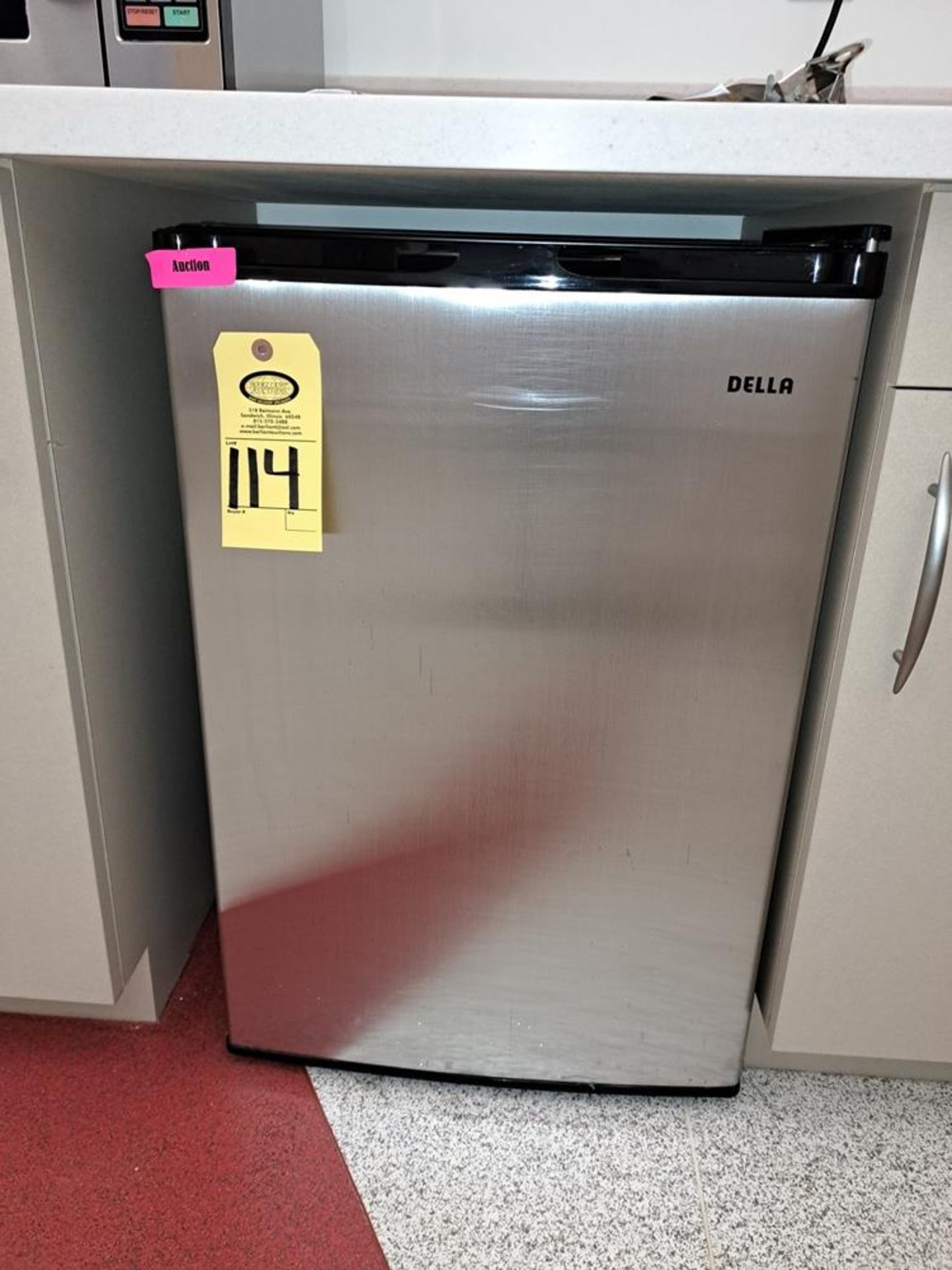 Della Under Counter Refrigerator, 20" W X 21" D X 30" T-Removal Is By Appointment Only-All Small