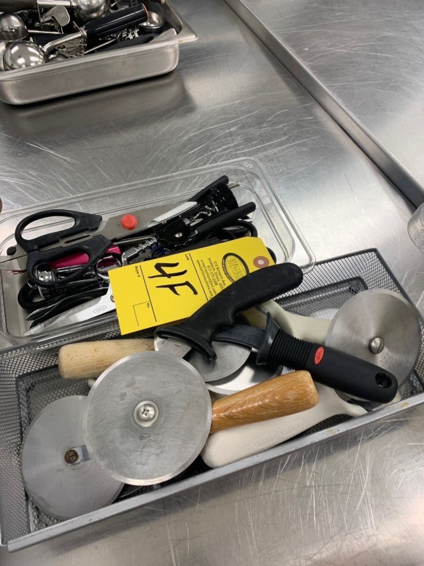 Lot Kitchen Utensils - Removal Is By Appointment Only-All Small Hand Carry Items-Removal Will Be - Image 5 of 5