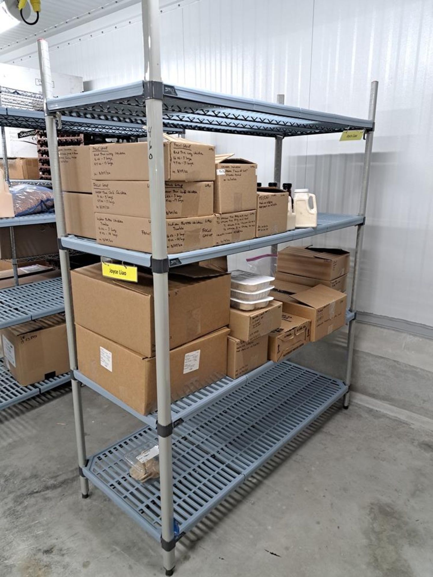 Metro Plastic Shelving Units, 24" W X 6' L X 65" T-Removal Is By Appointment Only-All Small Hand - Image 2 of 2