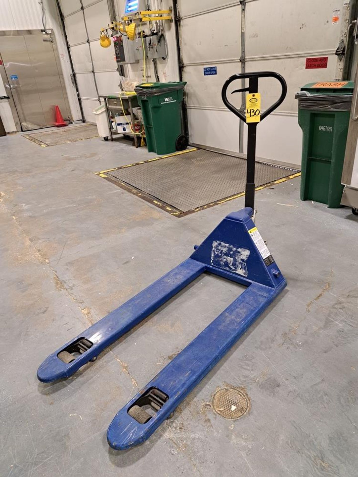 Dayton Pallet Jack, 5500 Lb. capacity-Removal Is By Appointment Only-All Small Hand Carry Items-