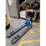 GS Pallet Jack, narrow, 5500 Lb. capacity-Removal Is By Appointment Only-All Small Hand Carry