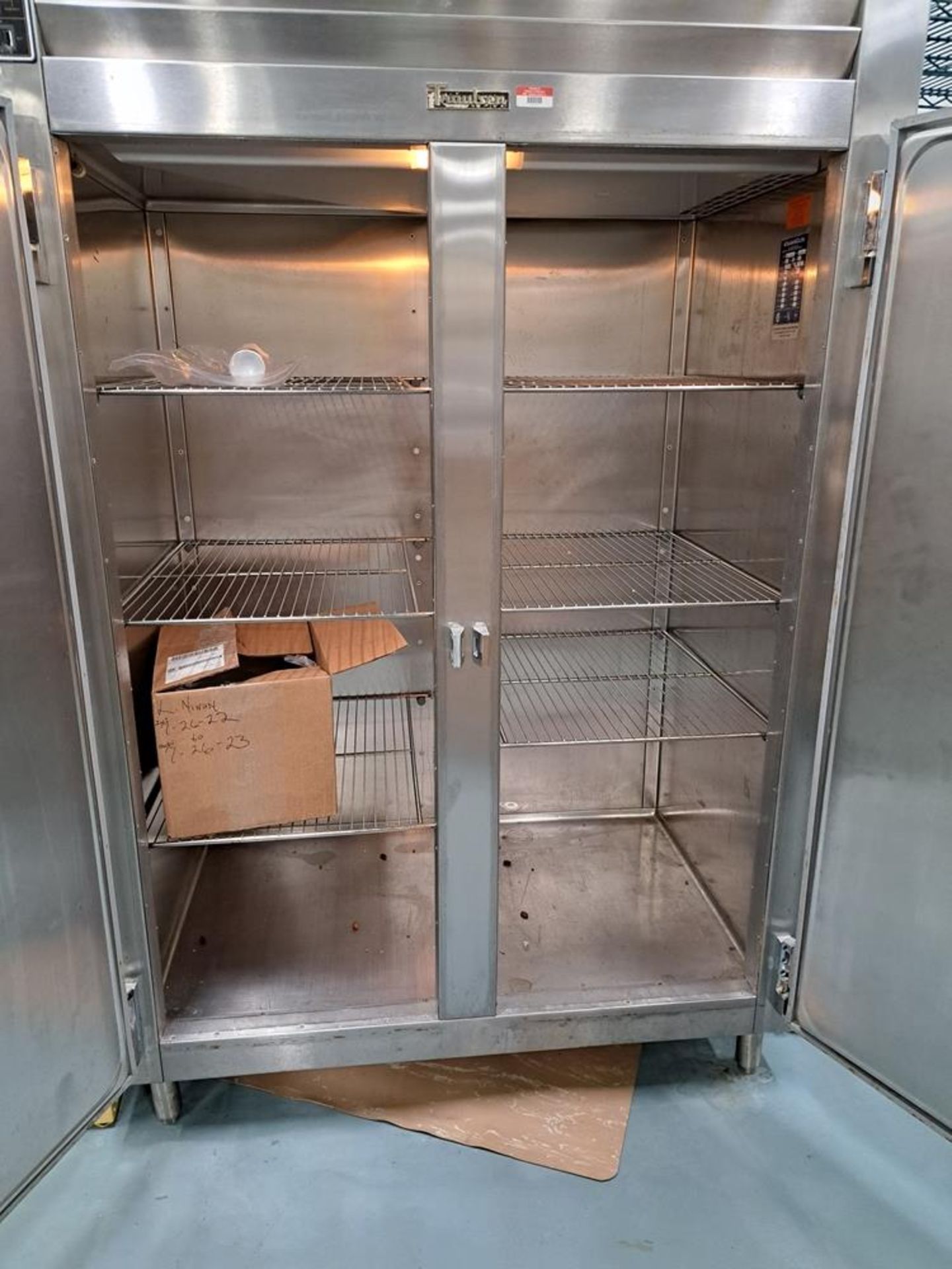 Traulsen Mdl. RHT-2-32 NUT Double Door Refrigerator, Ser. #M3158008L, 52" W X 32" D X 7' T-Removal - Image 2 of 3