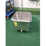 Stainless Steel Dump Buggy, 400 Lb. capacity-Removal Is By Appointment Only-All Small Hand Carry