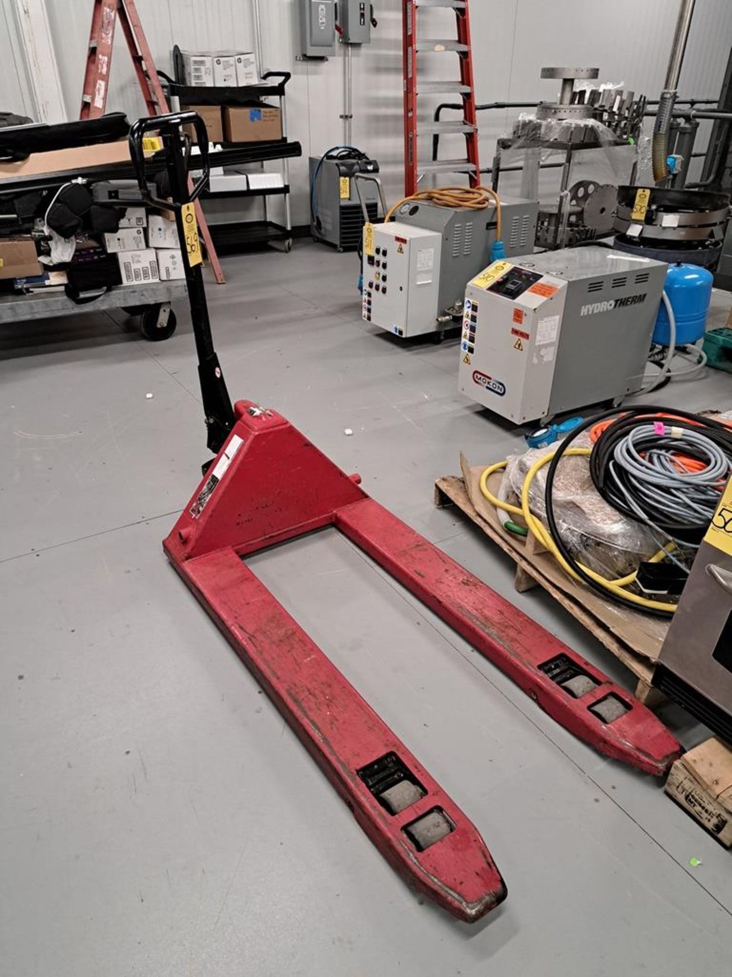 Pallet Jack-Removal Is By Appointment Only-All Small Hand Carry Items-Removal Will Be 5/8 thru 5/