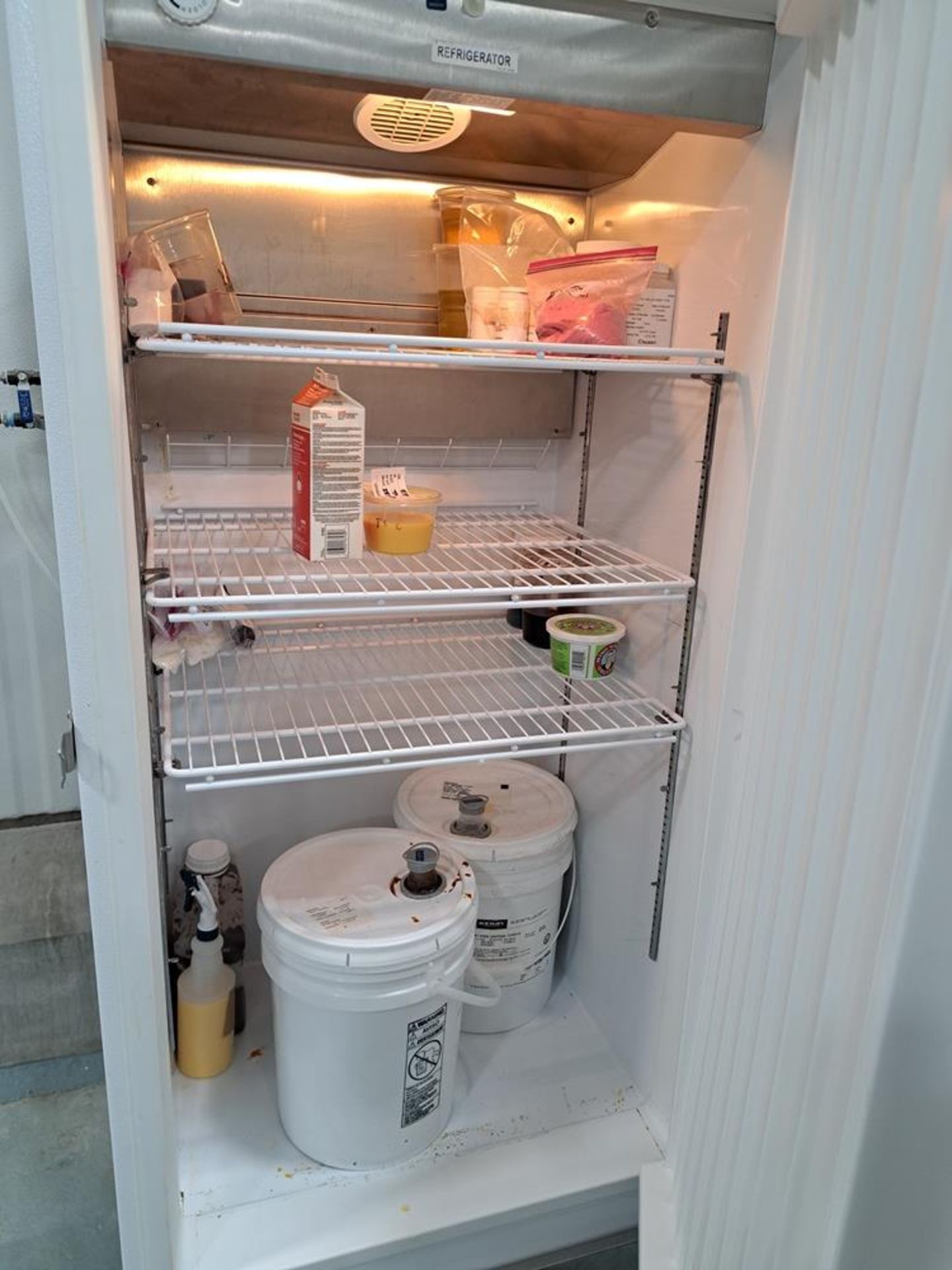 Arctic Air Mdl. R22CWF3 Portable Refrigerator, Ser. #WA73501998, 32" W X 28" D X 75" T-Removal Is By - Image 2 of 2